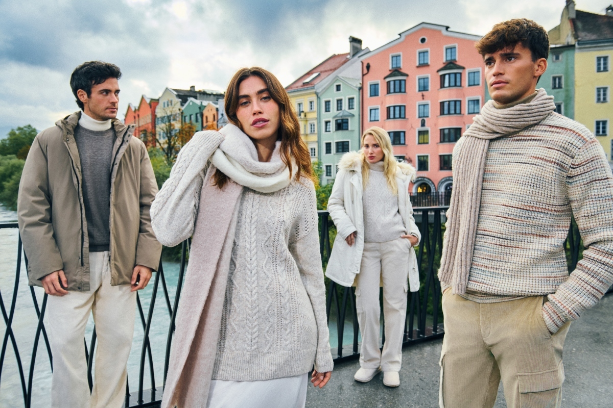 Springfield presenta su nueva colección 'Winterland' con 8 prendas que ...