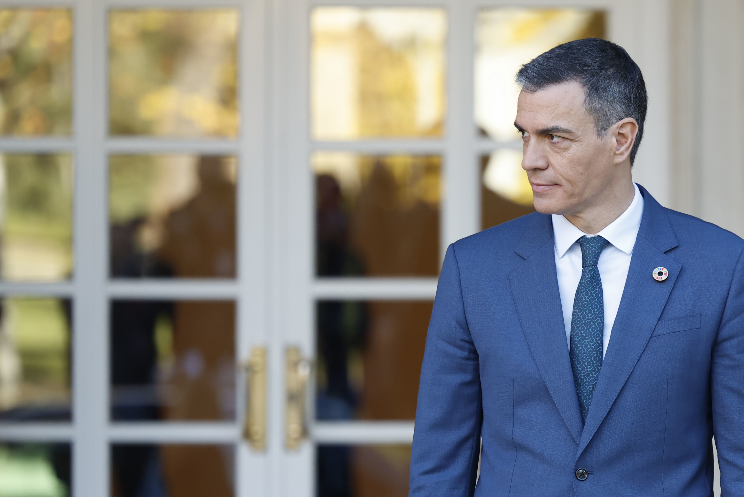 El presidente del Gobierno, Pedro Sánchez.