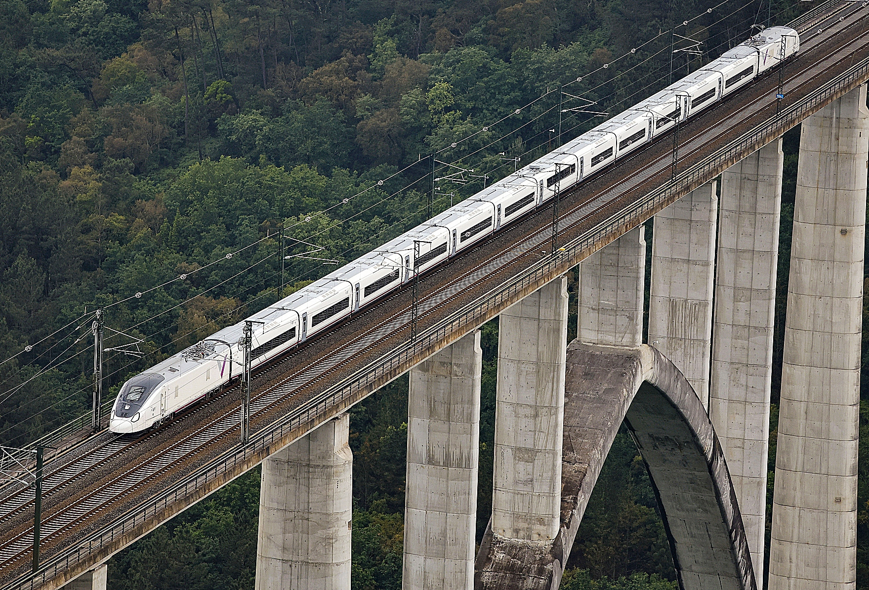Talgo sube a Renfe en el primer caos ferroviario del año