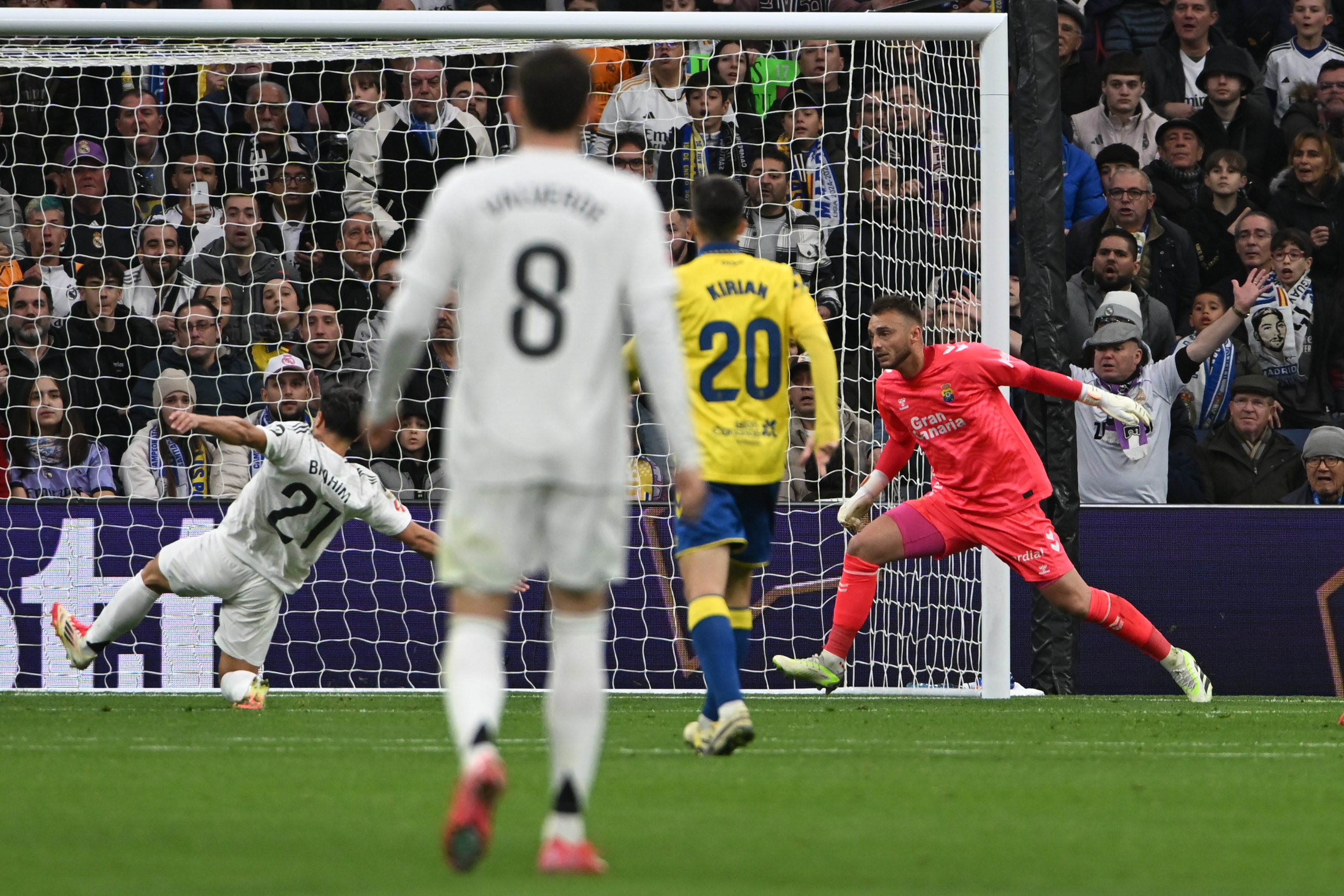 Madrid'in Las Palmas'a dönüp liderliği ele geçirmesi için yılın en iyi Mbapp'ı | LaLiga EA Spor 2024