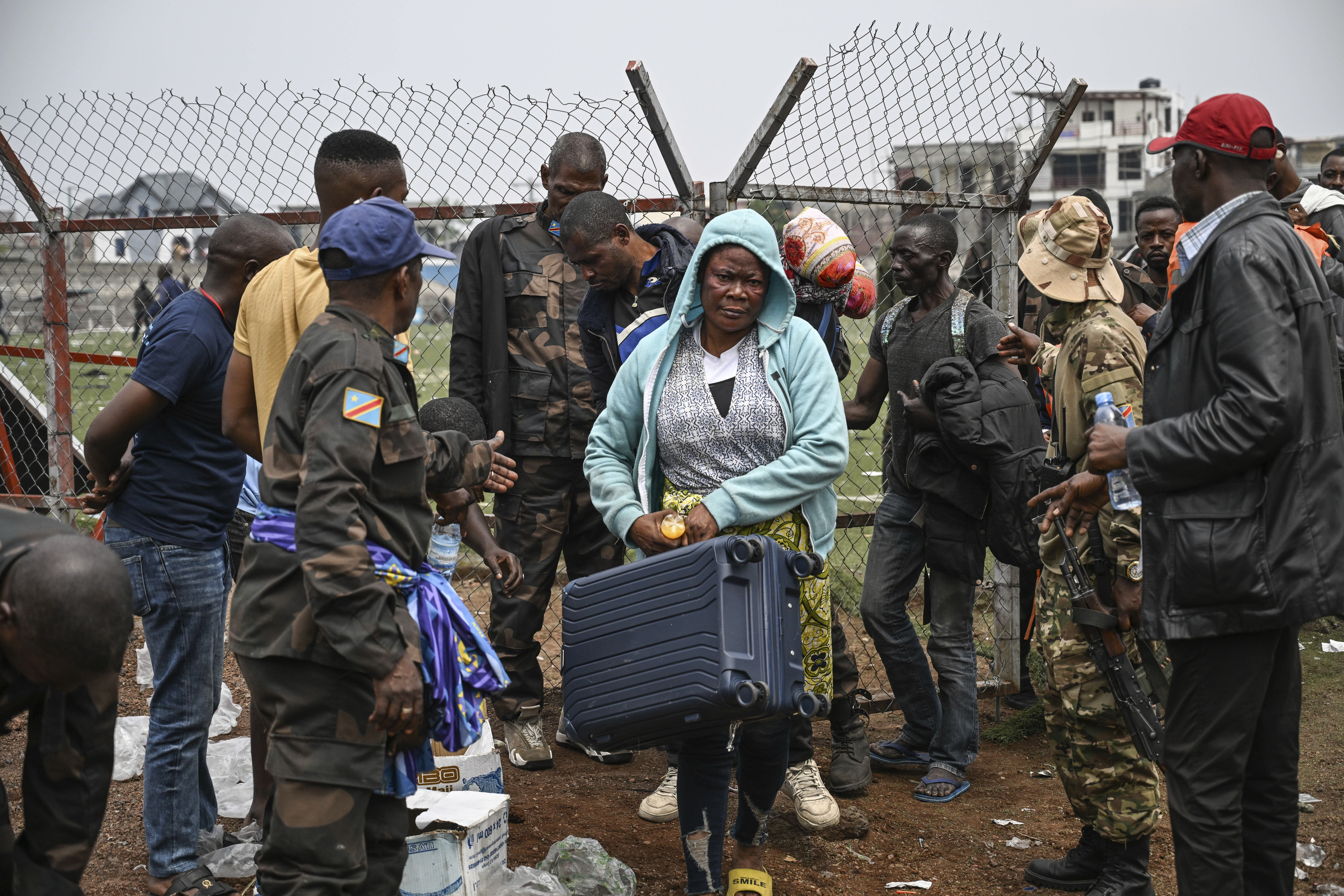 La Embajada de España en el Congo cierra al público tras la toma de Goma por los rebeldes del M23