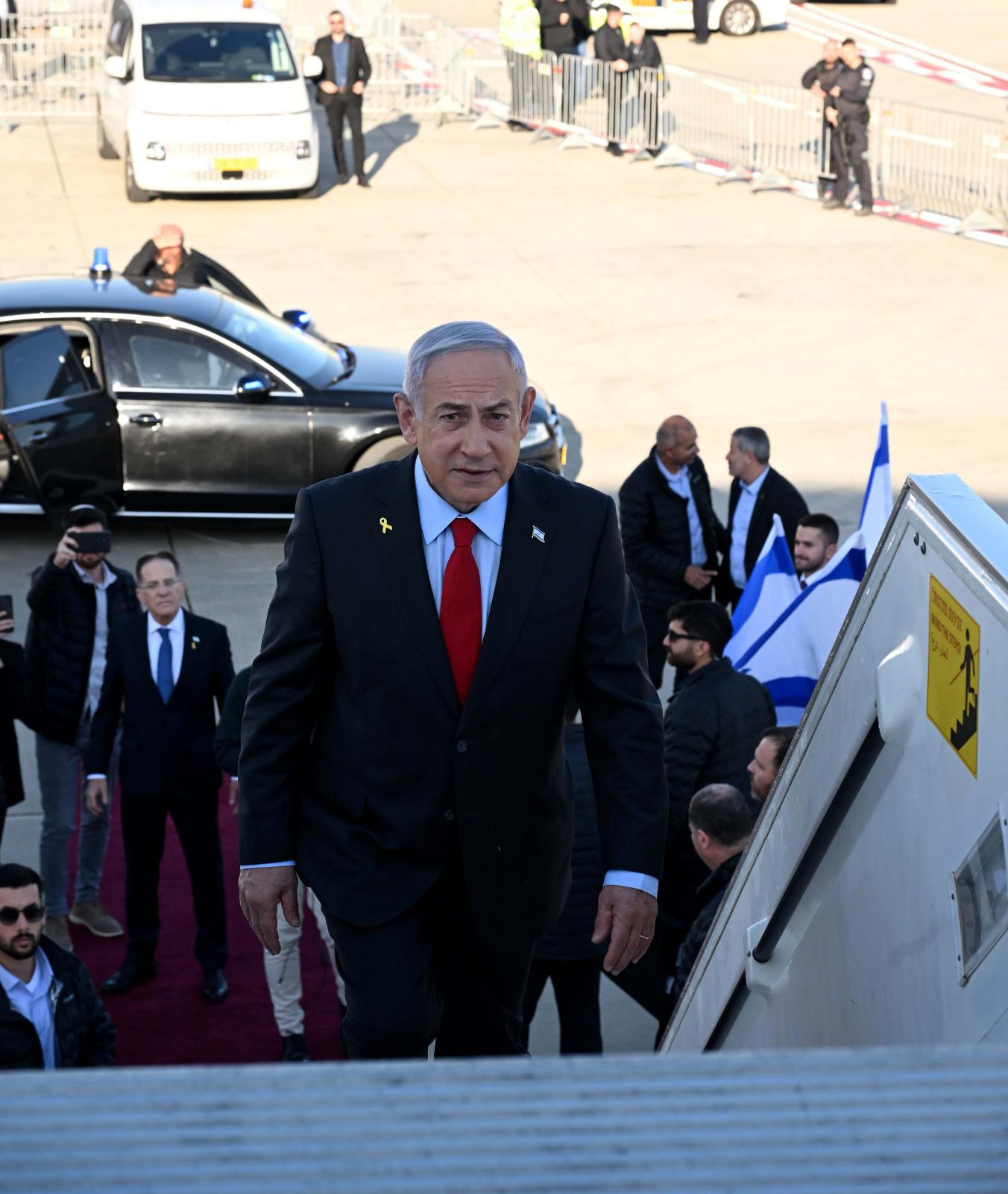 Hamas, Irán y Arabia Saudí: los tres asuntos que Netanyahu dialogará con Trump en Washington
