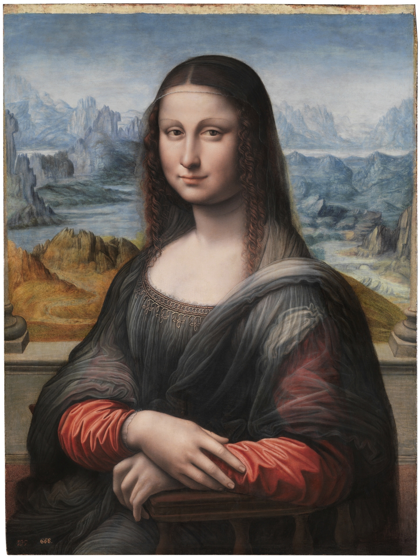 La 'Mona Lisa' del Prado tras su exquisita restauración.