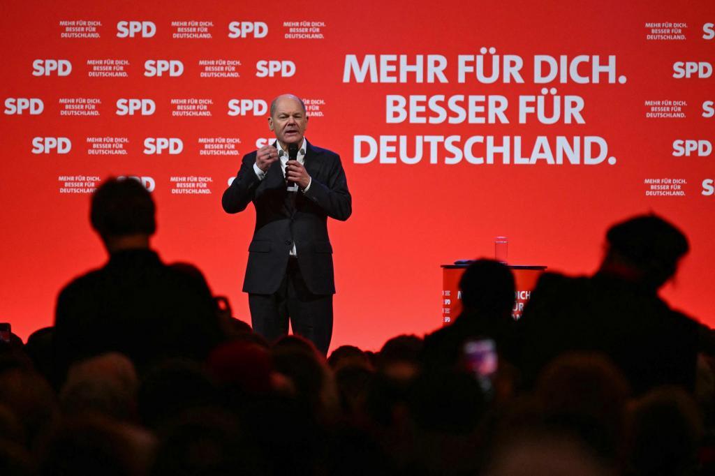 El SPD de Scholz se autoconvence en el cierre de la campaña alemana de que "todo puede pasar"