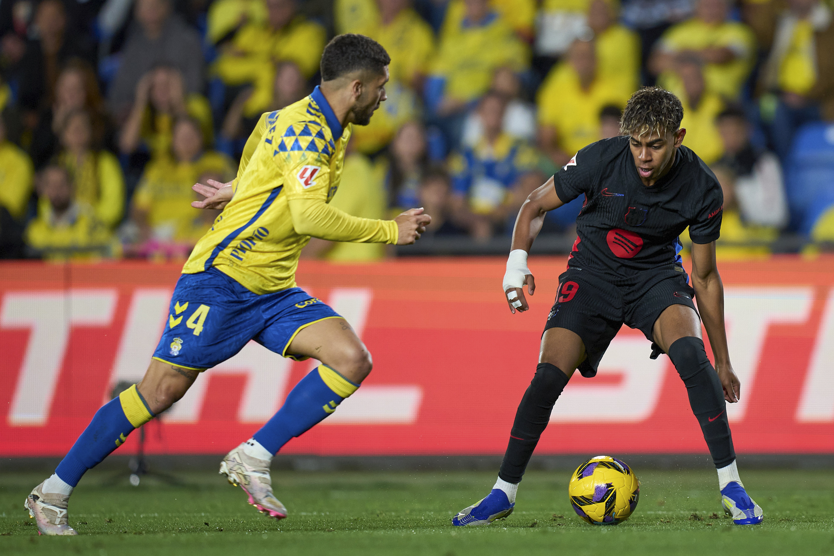 Dani Olmo, Las Palmas'daki Bara'yı Sınırla Kurtarıyor | Laliga EA Sports 2024