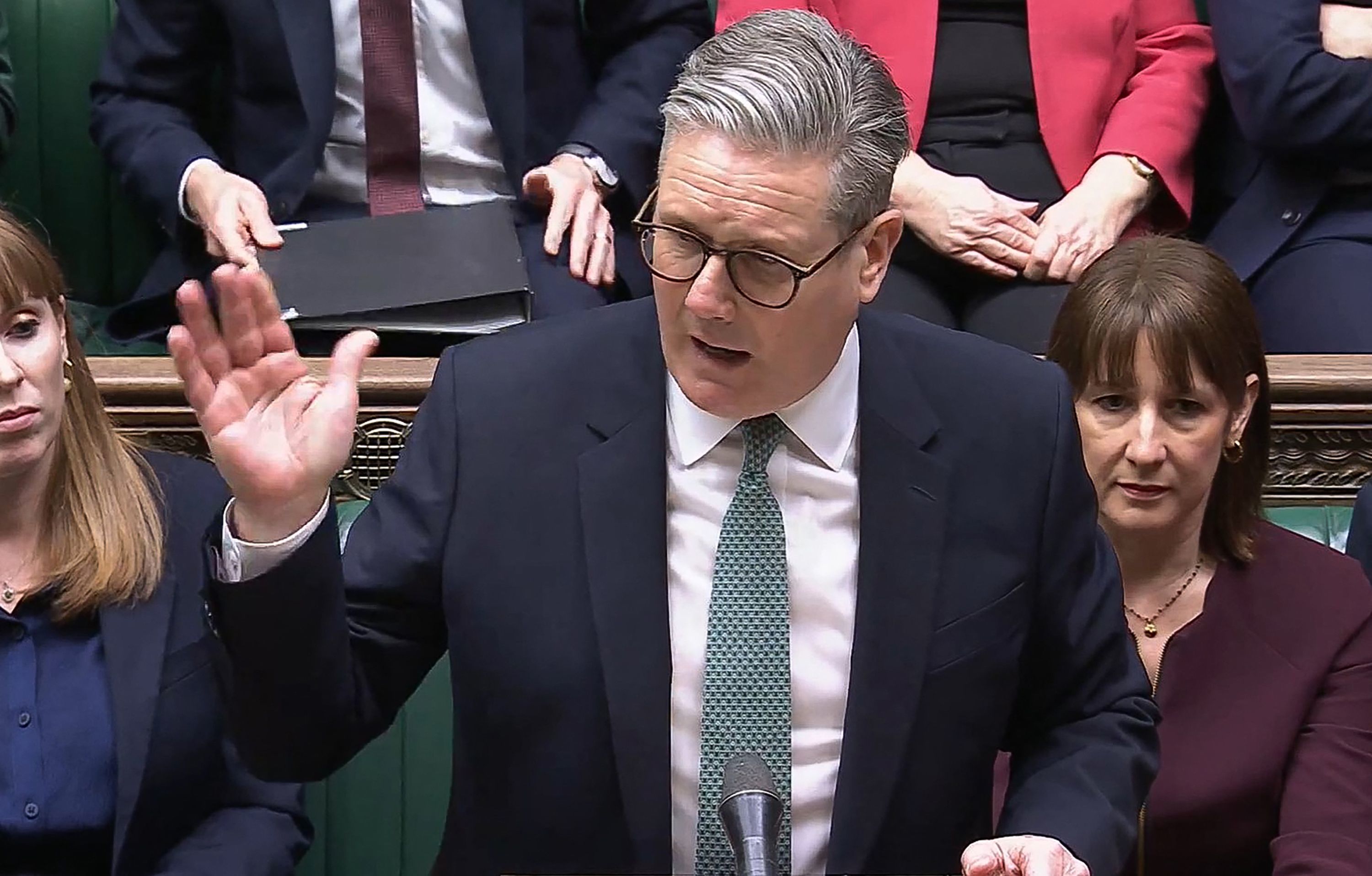 Keir Starmer anuncia que Reino Unido subirá su gasto en defensa al 2,5% del PIB