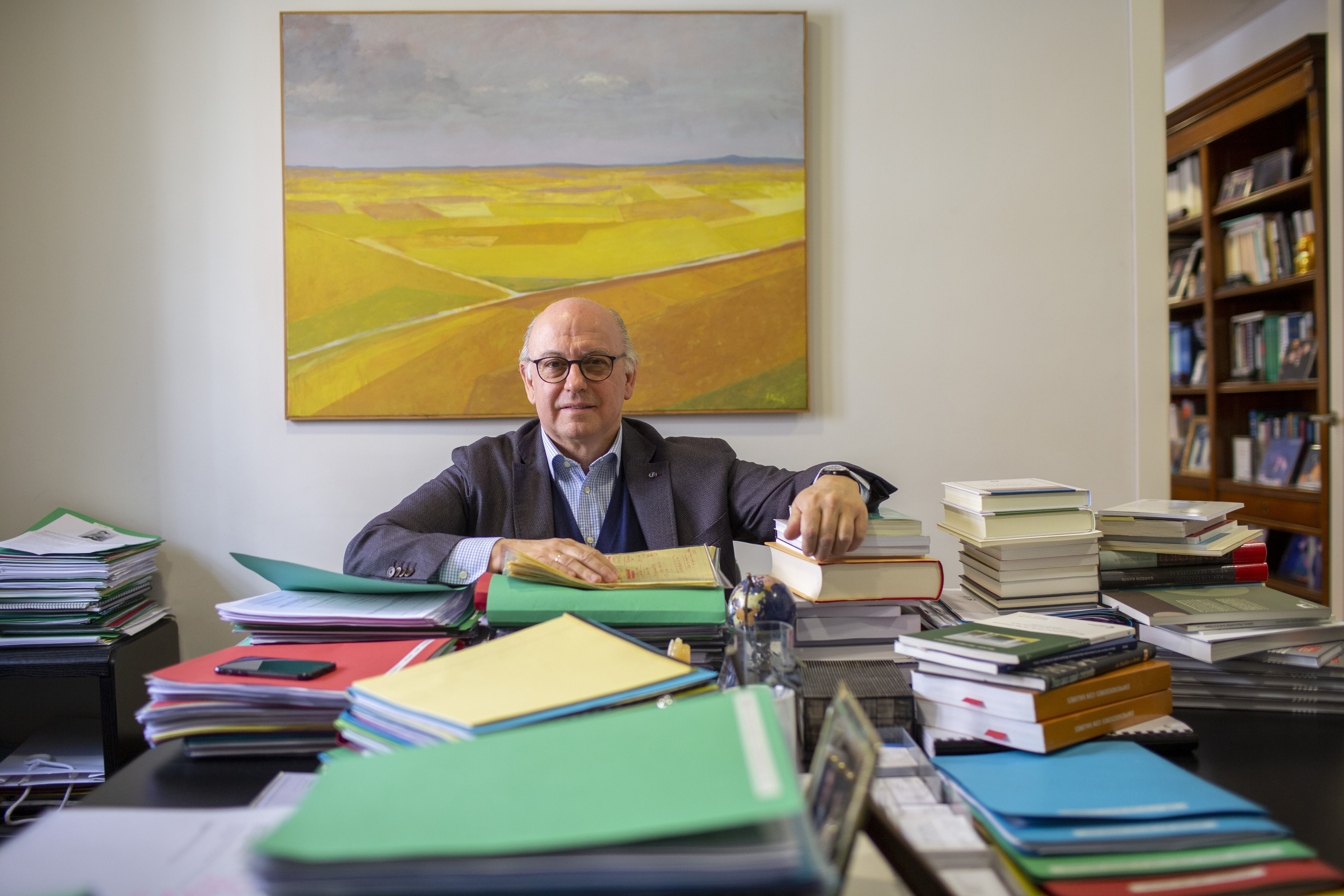 Muere el economista Aldo Olcese a los 68 años