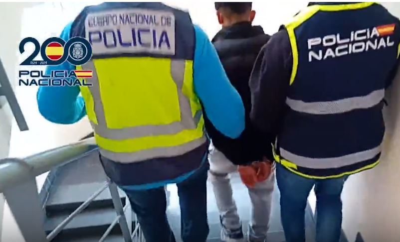 Cuatro trinitarios detenidos por apuñalar y robar a un joven en un ...