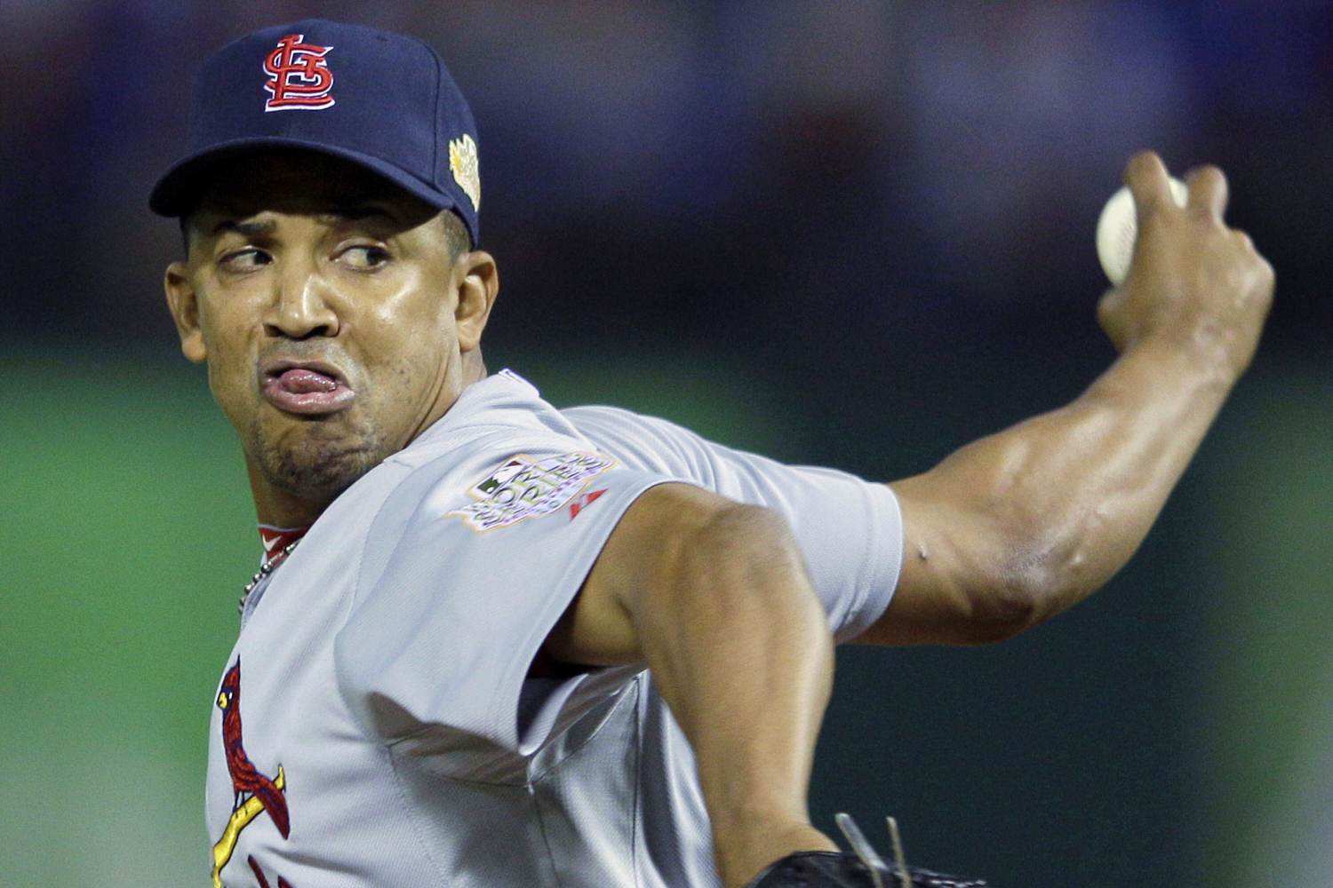 La estrella del merengue Rubby Pérez, el ex jugador de béisbol