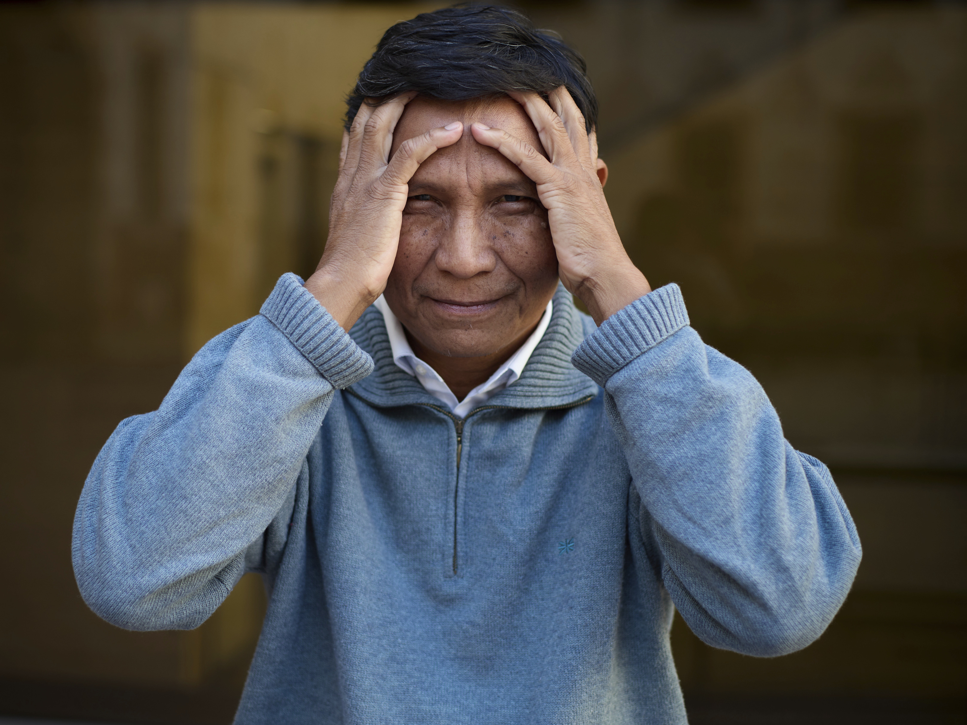 Joao Paulo Lima Barroso, indígena del Amazonas: 