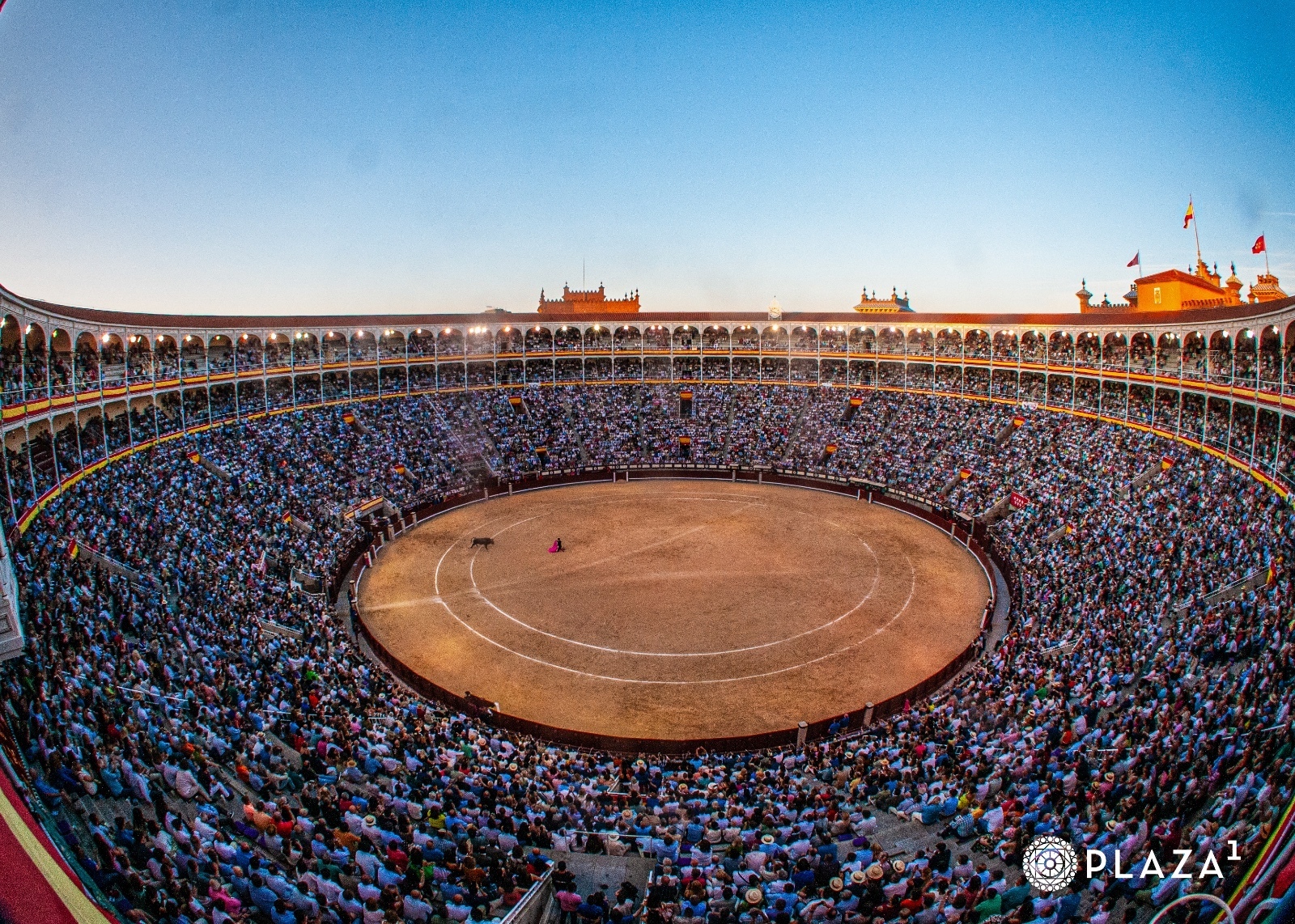 Aspecto de la Monumental de las Ventas llena