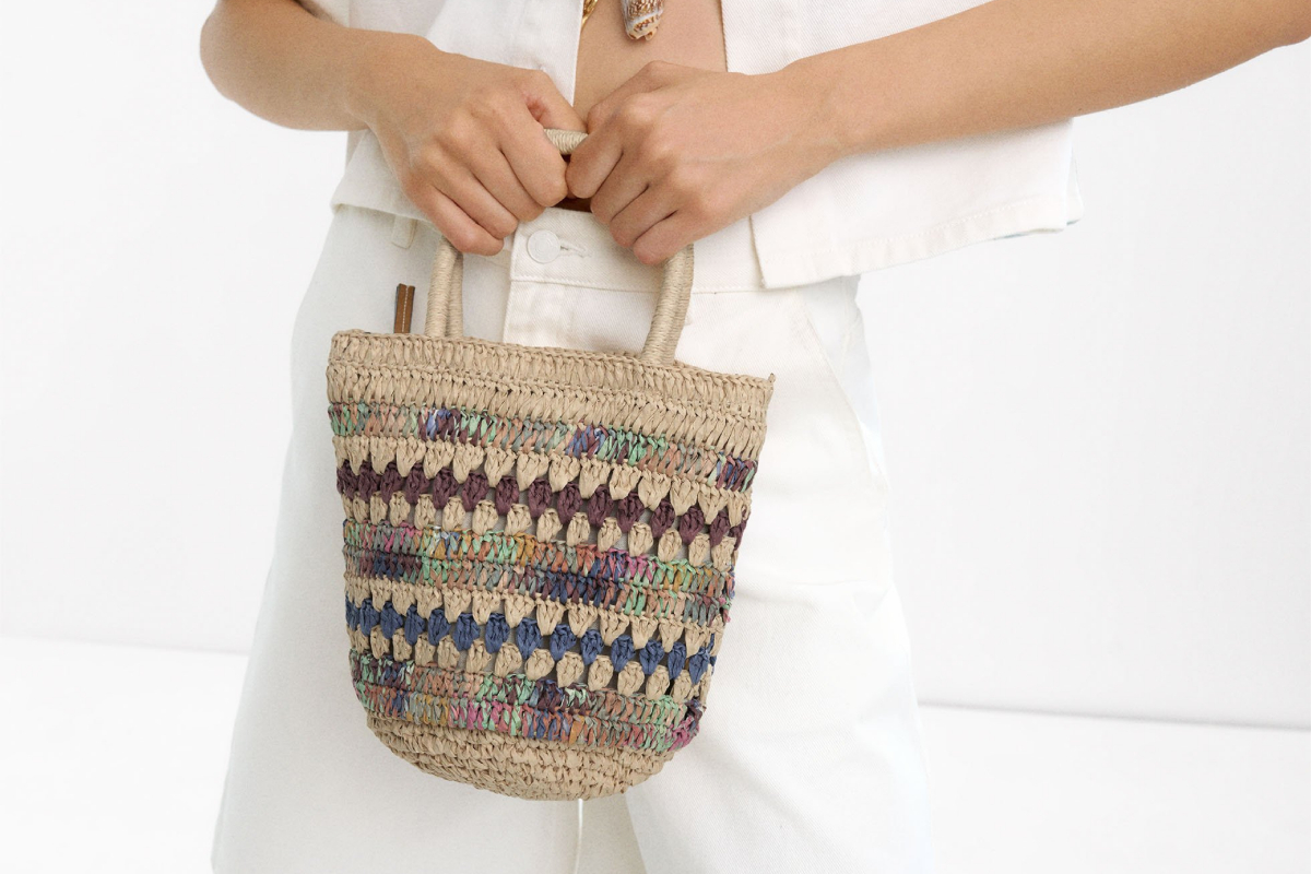 Bolsos Rafia Verano 2025 | Bolsos De Rafia Mujer – XNTT