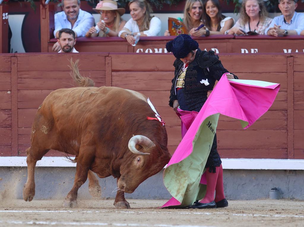 Verónica de Morante el 8 de junio en Madrid