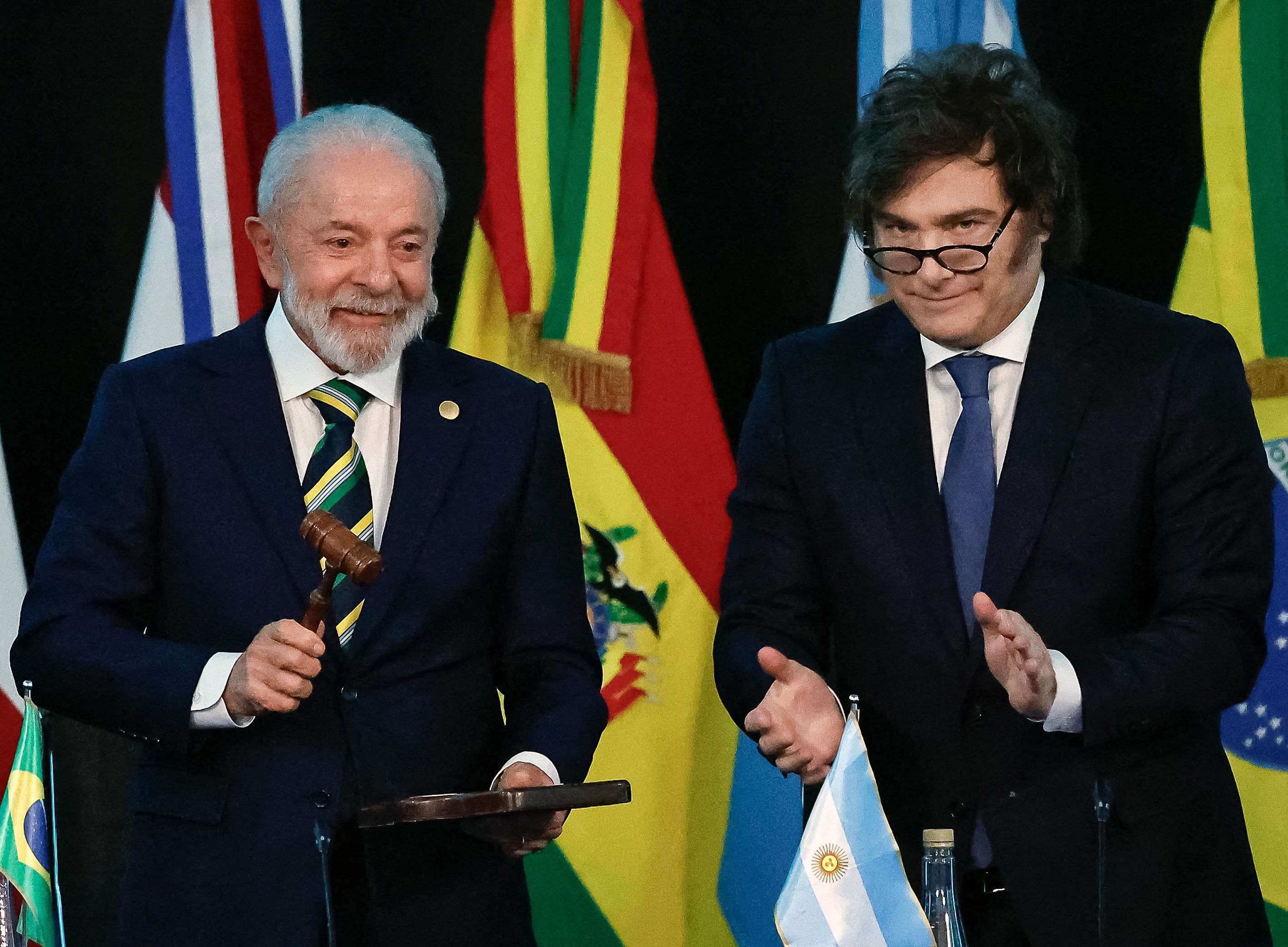 Lula y Milei coinciden: el Mercosur firmará su acuerdo con la Unión ...
