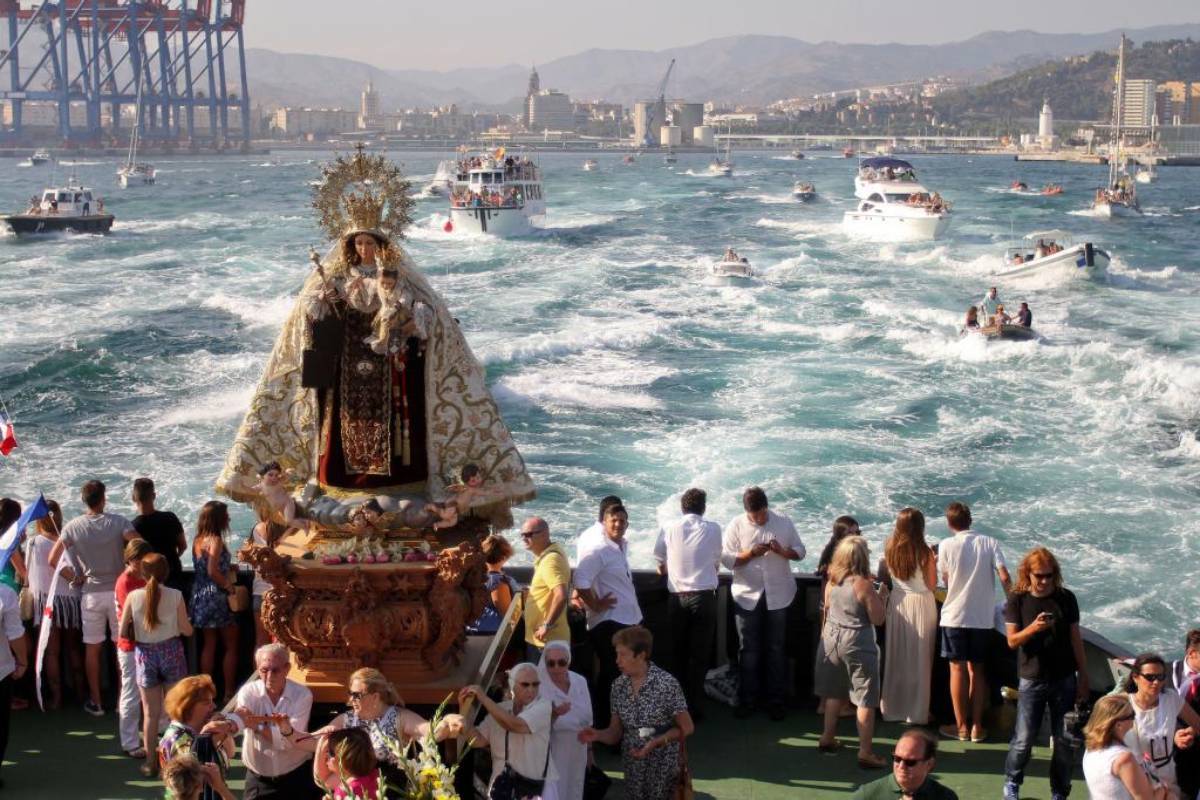 Todas Las Procesiones De La Virgen Del Carmen En M laga 2025 Andaluc a