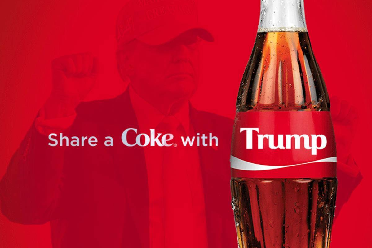 Trump anuncia que Coca-Cola acepta utilizar azúcar de caña real en EEUU | Actualidad Económica