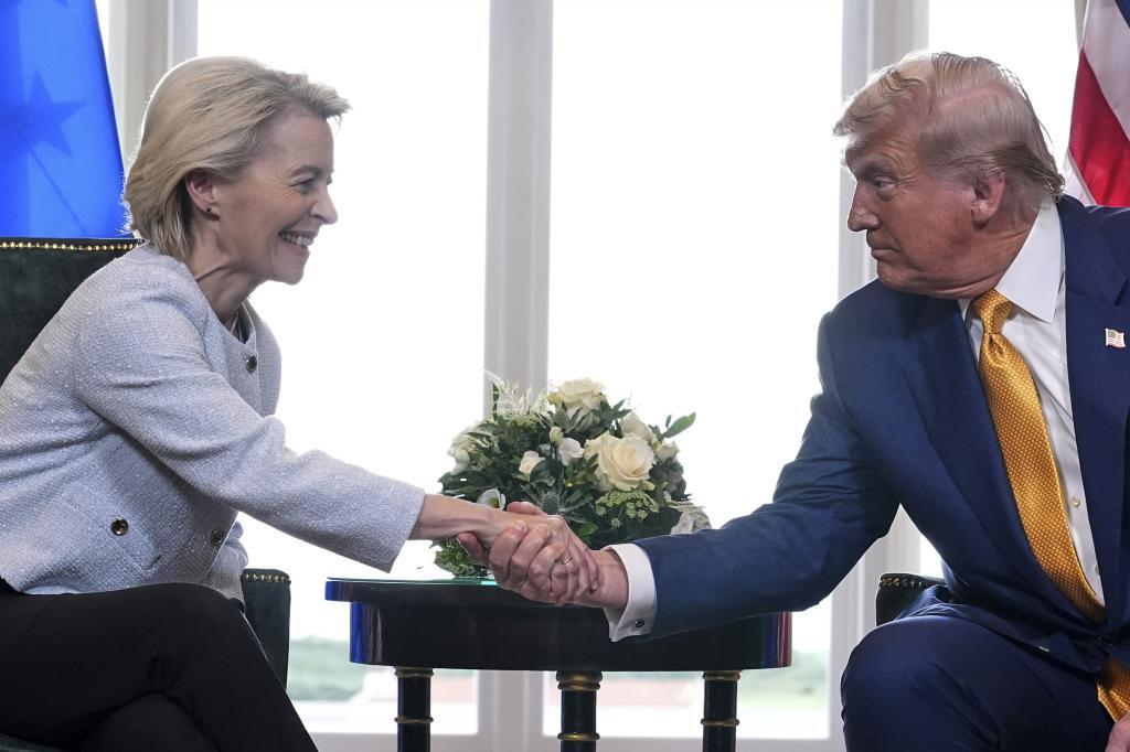 Año I del acuerdo de Turnberry: nuevas amenazas arancelarias de Trump y satisfacción en la UE con un pacto que "nunca fue perfecto, fue pragmático"