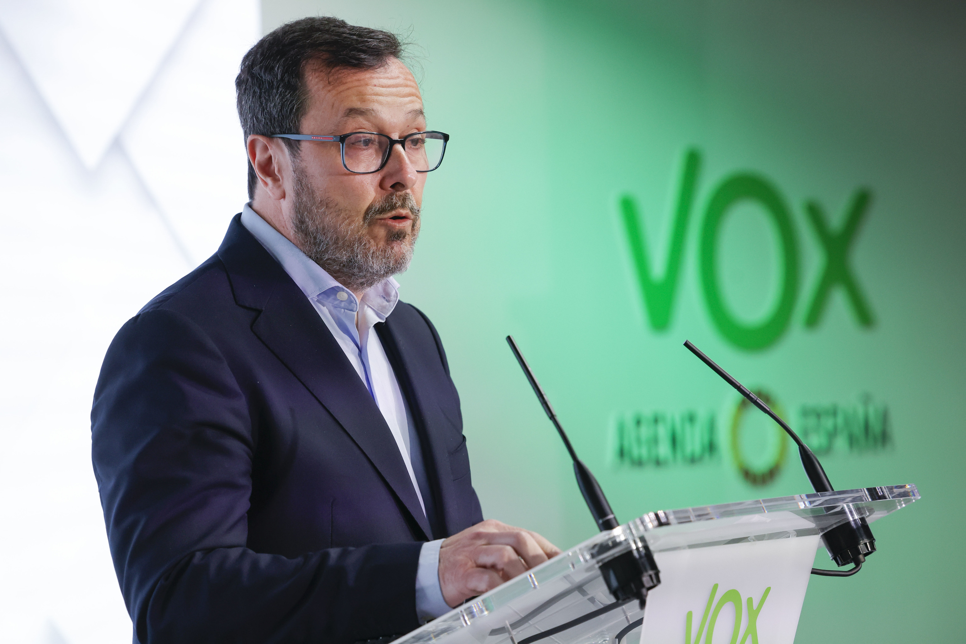 Vox pide crear una comisión de investigación en el Senado sobre la  'ley de nietos': "Sería un error tremendo transmitir que el problema está resuelto"
