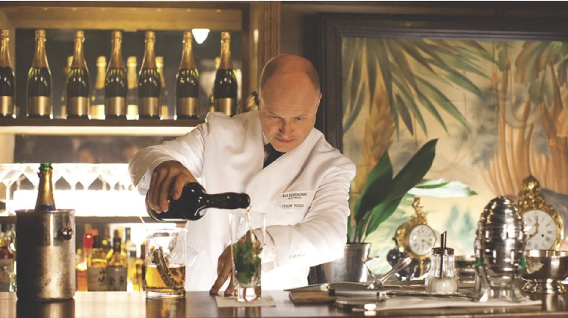 El Bar Hemingway del Hotel Ritz de París.
