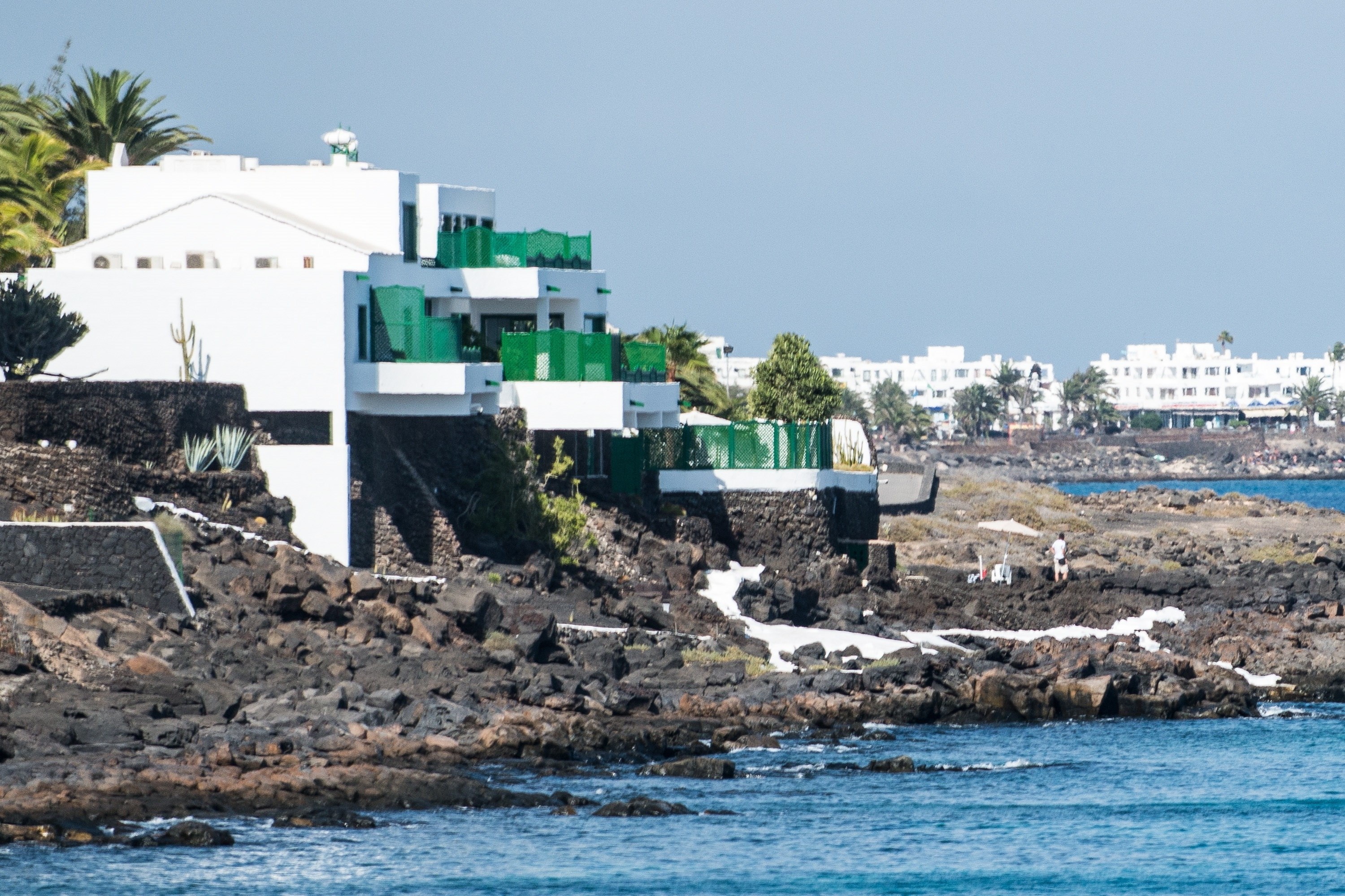 El Verano De Pedro S nchez En Lanzarote Recluido En La Mareta Al Calor 