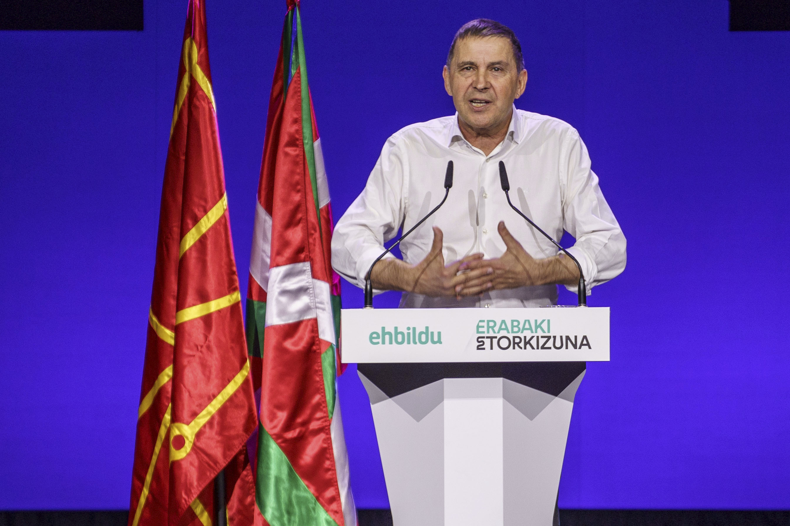 EH Bildu se escuda en una "operación política" contra el 'sanchismo' para rechazar un adelanto de las elecciones