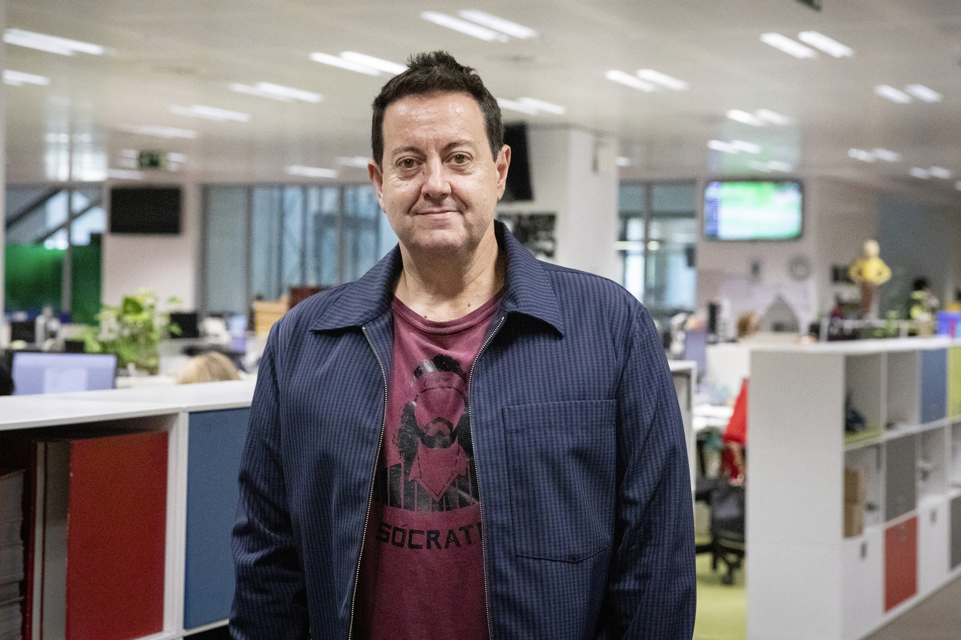 Antoni Daimiel pone fin a 36 años de relación con Movistar Plus+: "No da para jubilarme, algo haré"