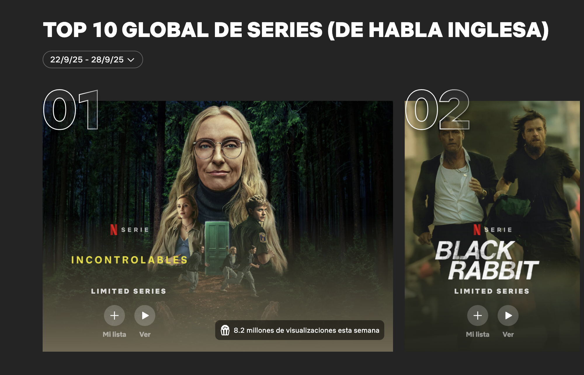 La miniserie de Netflix que no te debes perder si te gustan los ...