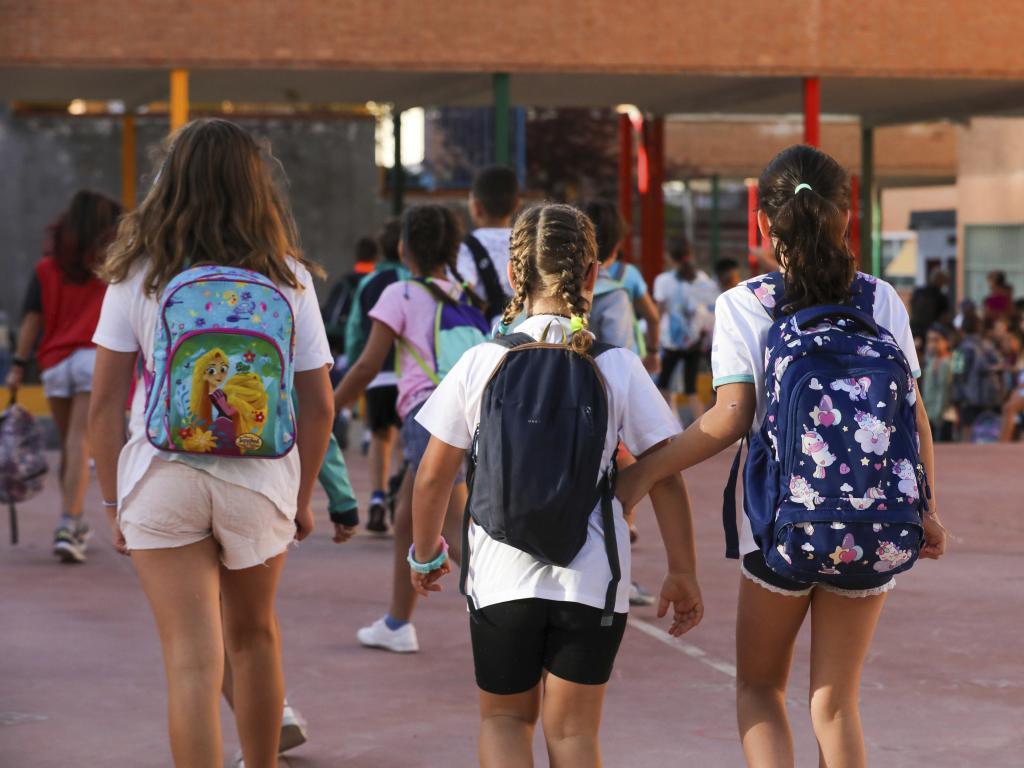 Calendario escolar en la Comunidad de Madrid: el curso 2026/27 empezará el 7 de septiembre en Primaria y el día 8 en Secundaria