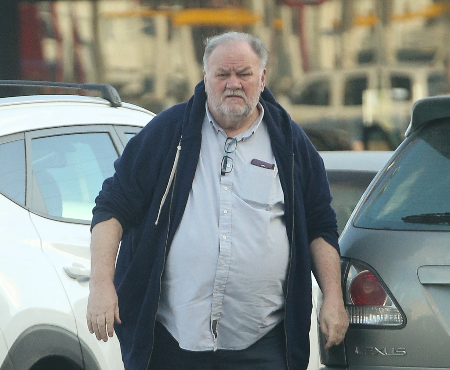 Thomas Markle, padre de Meghan Markle, investigado por presunta posesión de pornografía infantil