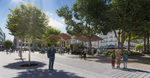 La plaza de Jacinto Benavente recuperará su cruceiro gracias a un regalo de la Xunta de Galicia