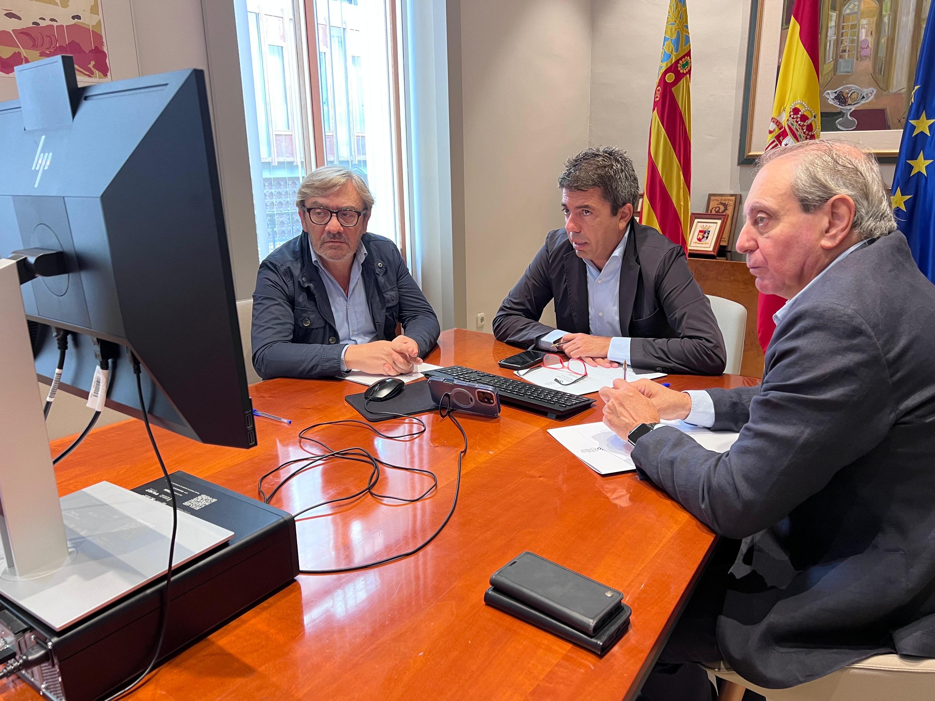 Un alto cargo del Consell declara a la jueza de la dana que cree que Pradas habló del Es-Alert casi tres horas antes de enviarse