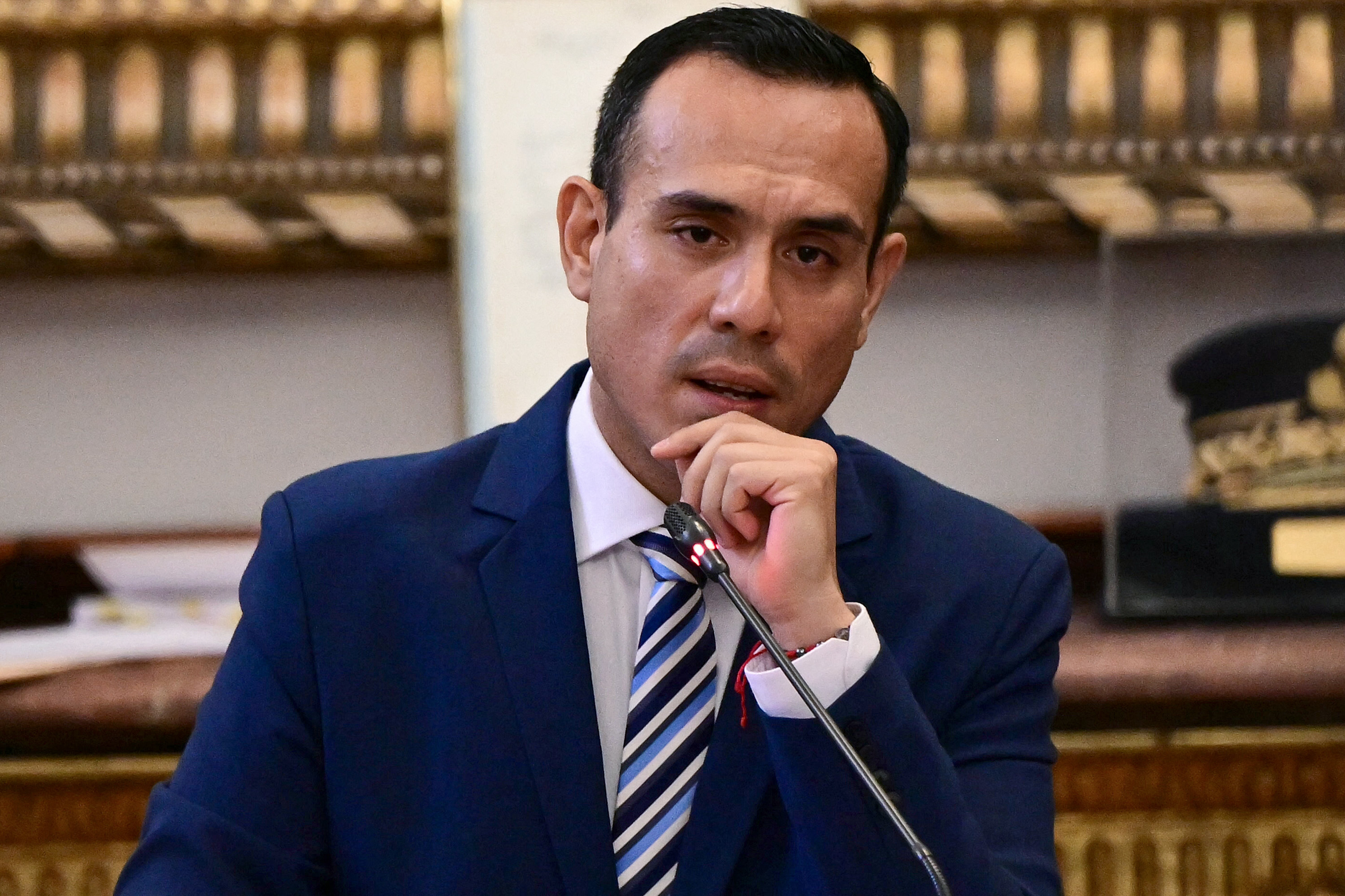 Presentan una moción de impeachment contra el presidente de Perú, José Jerí, tras sólo 108 días en el cargo
