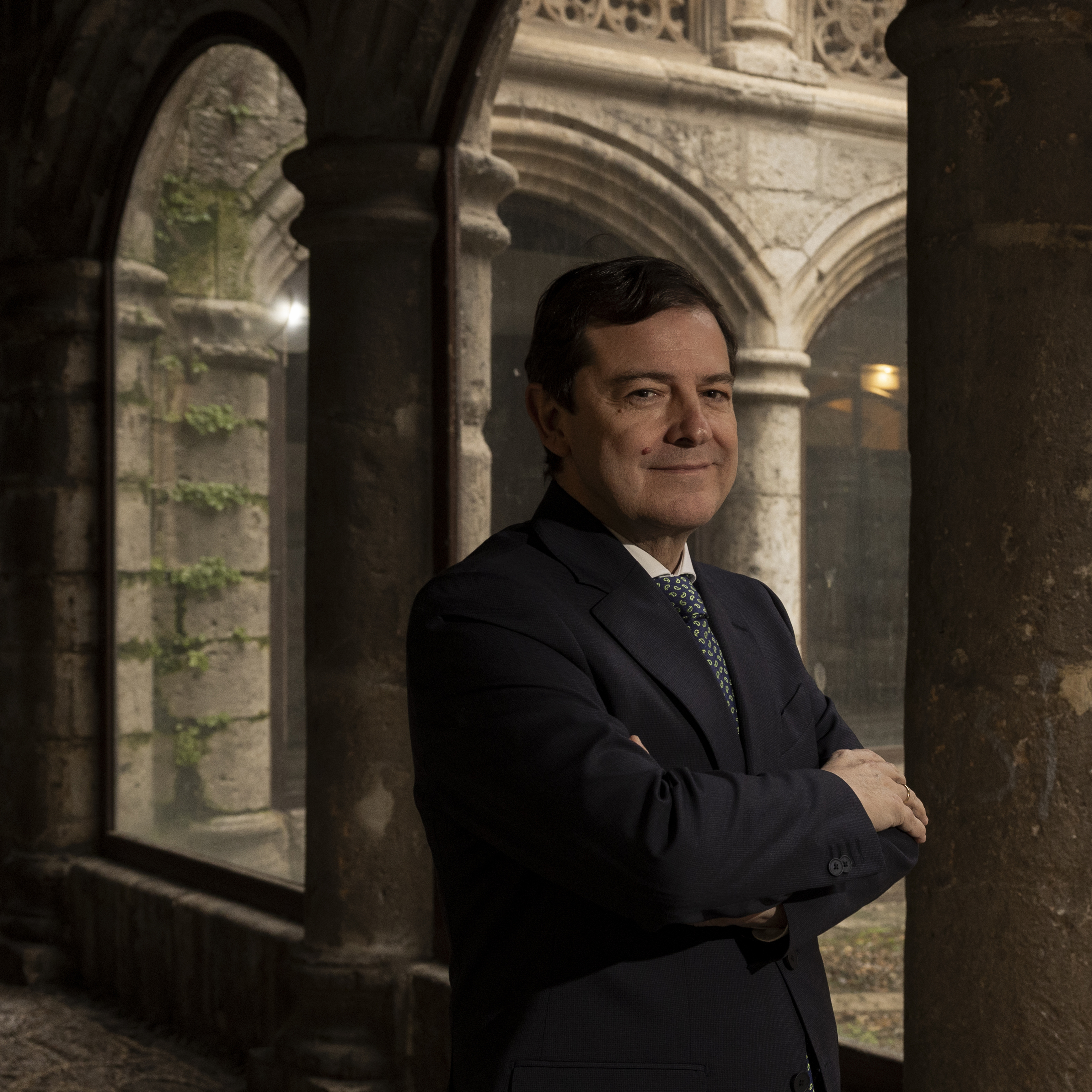Alfonso Fernández Mañueco: "Sólo pactaré una coalición con Vox si hay un compromiso para que dure cuatro años"