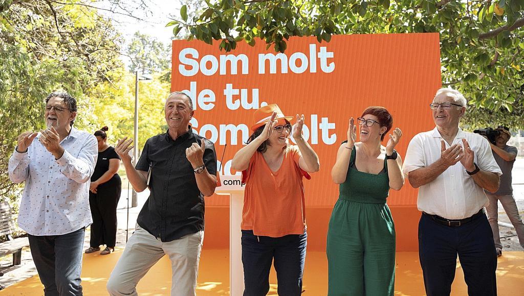 La incógnita sobre el futuro político de Oltra tensiona Compromís y anticipa la pugna por el cartel electoral de 2027