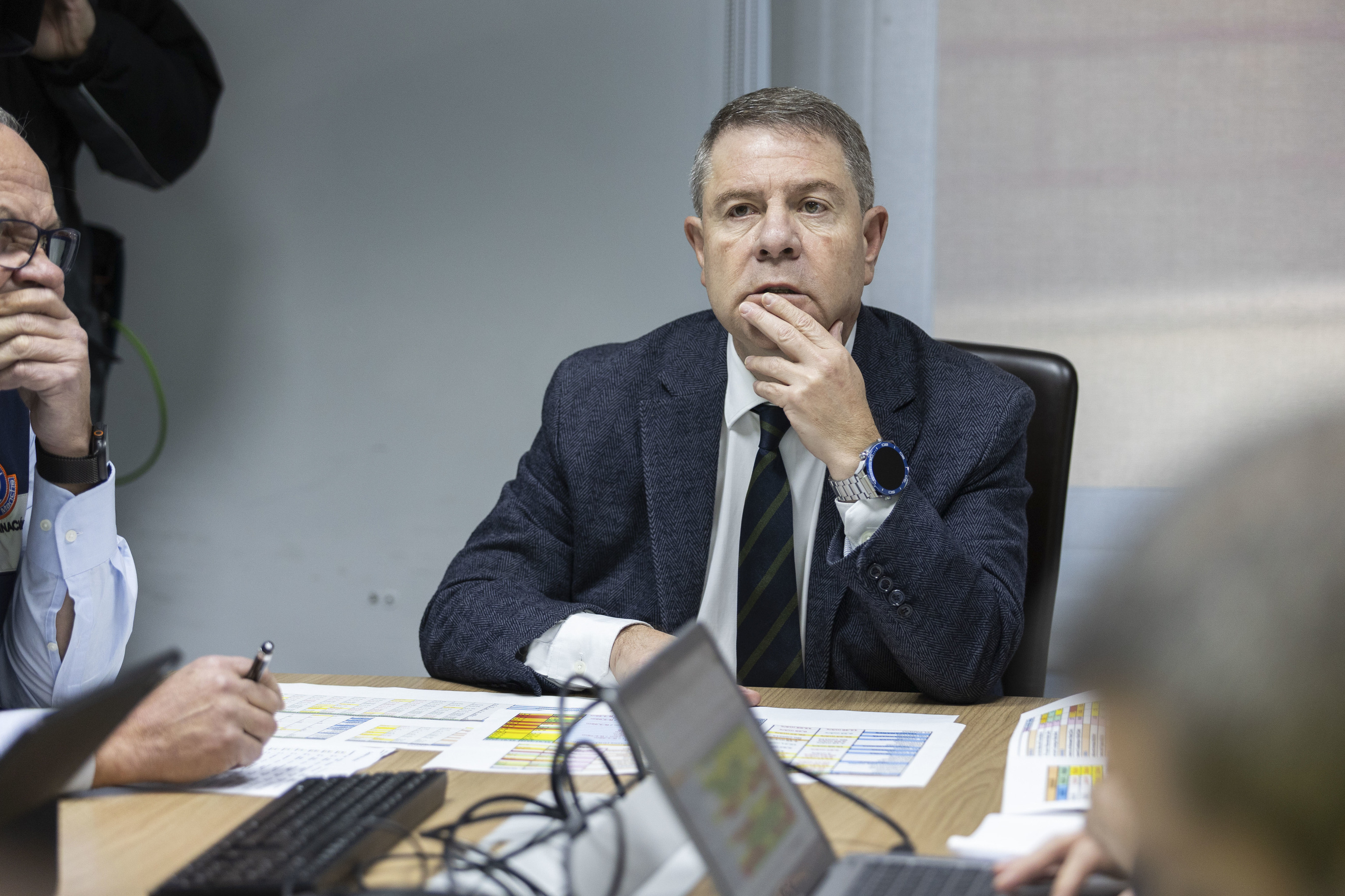 Page amenaza al PP por oponerse ahora a aumentar el número de diputados de Castilla-La Mancha: "Sufrirán consecuencias. No les va a salir gratis"