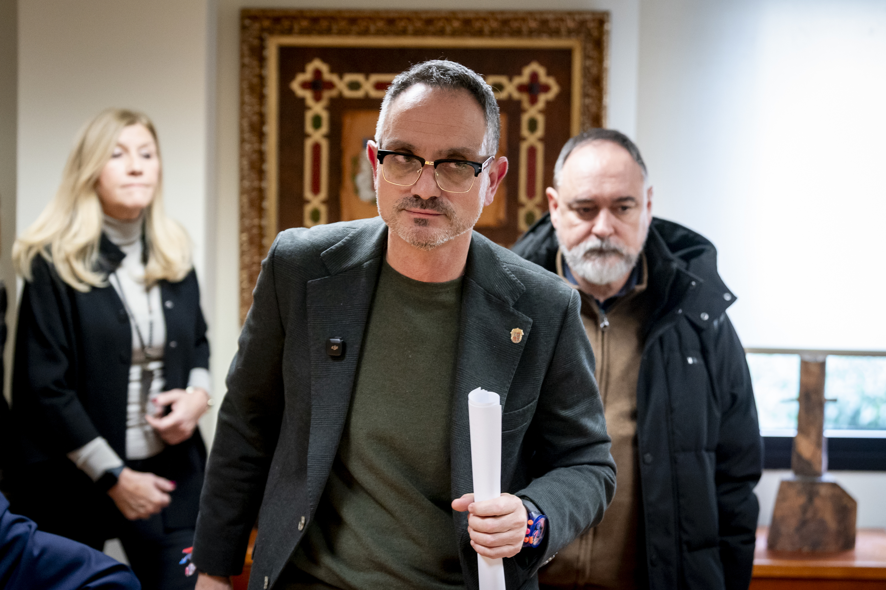 Admitida la querella contra el alcalde de Móstoles y el PP por acoso sexual, acoso laboral y otros cuatro delitos