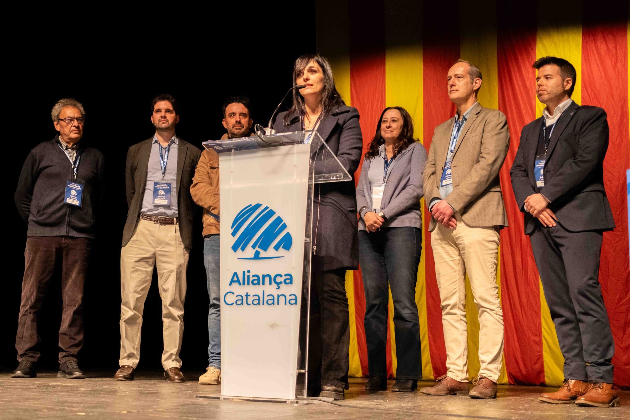 Sílvia Orriols abre la precampaña de Aliança Catalana para las elecciones municipales: "Restituiremos el Estado catalán libre, seguro y occidental"