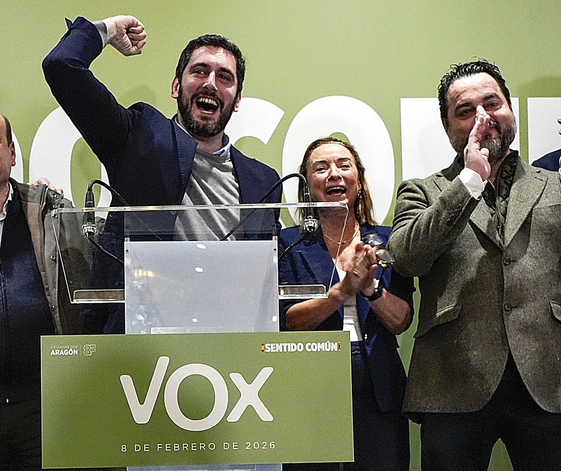 Vox dobla sus escaños y dispara su poder negociador ante el PP