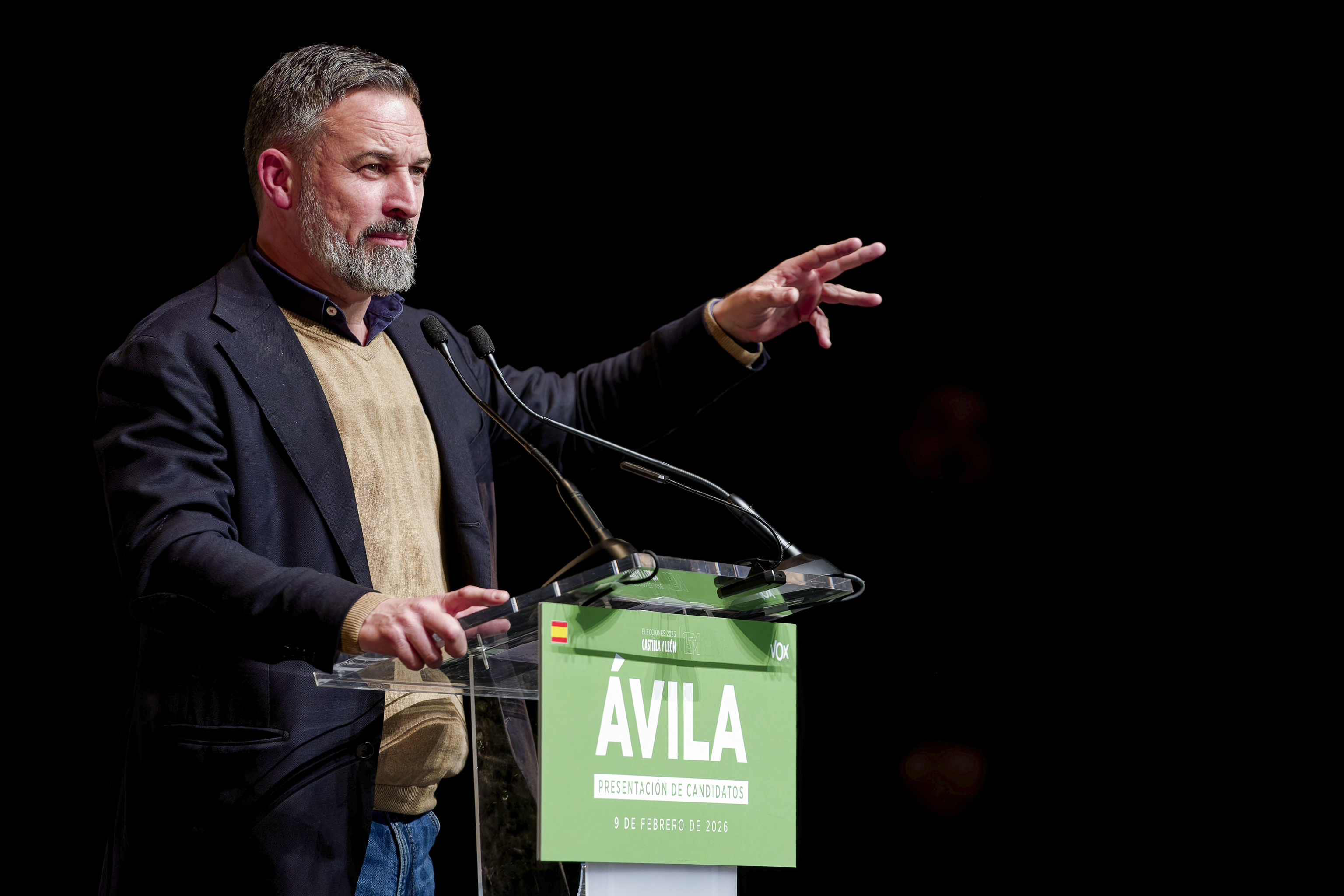 El techo al que aspira Vox con una entrada en el gobierno de Aragón: 2.300 millones de presupuesto a gestionar