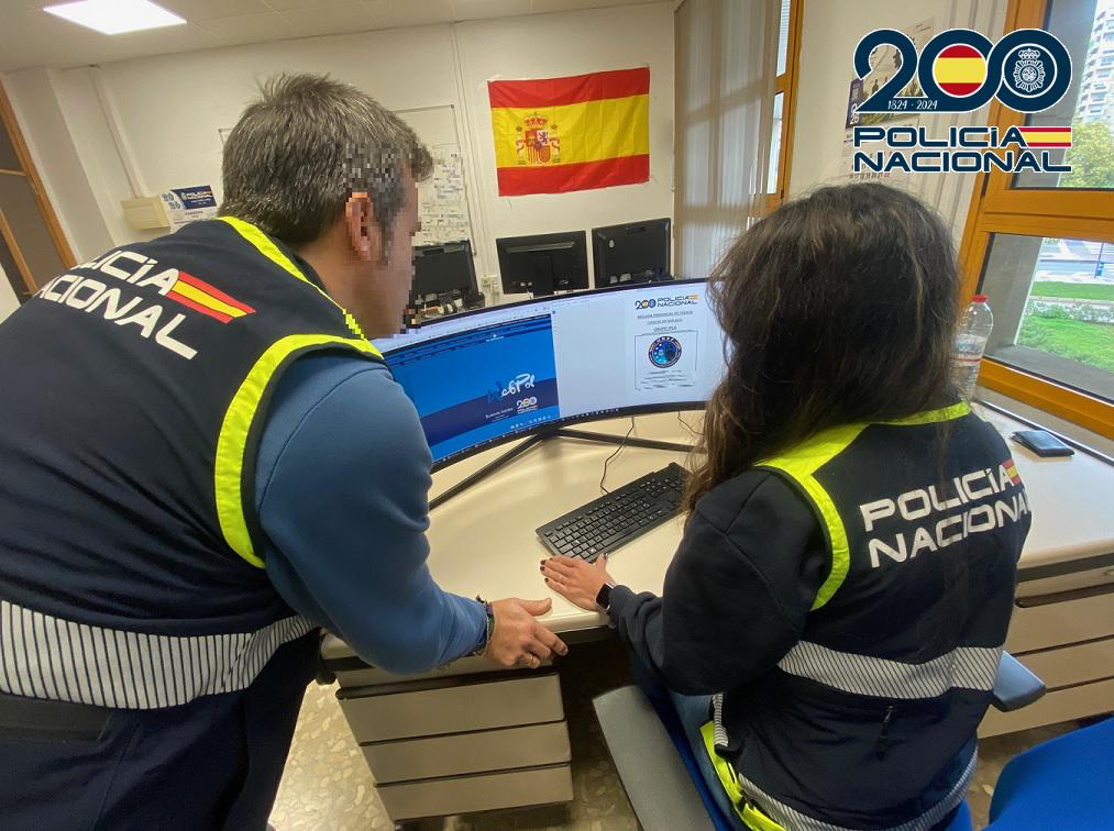 Noventa minutos para frustrar el secuestro del gerente de una casa de apuestas en Málaga