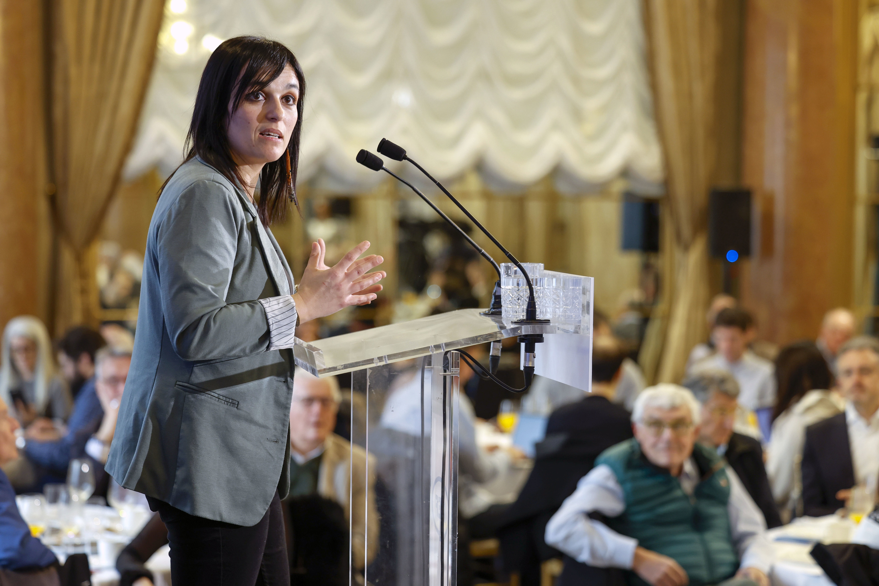 Sílvia Orriols ve posible pactos de gobierno con Junts si Aliança no tiene que renunciar a su programa: "Mucha gente que nace, vive y trabaja en Cataluña nunca será catalana"