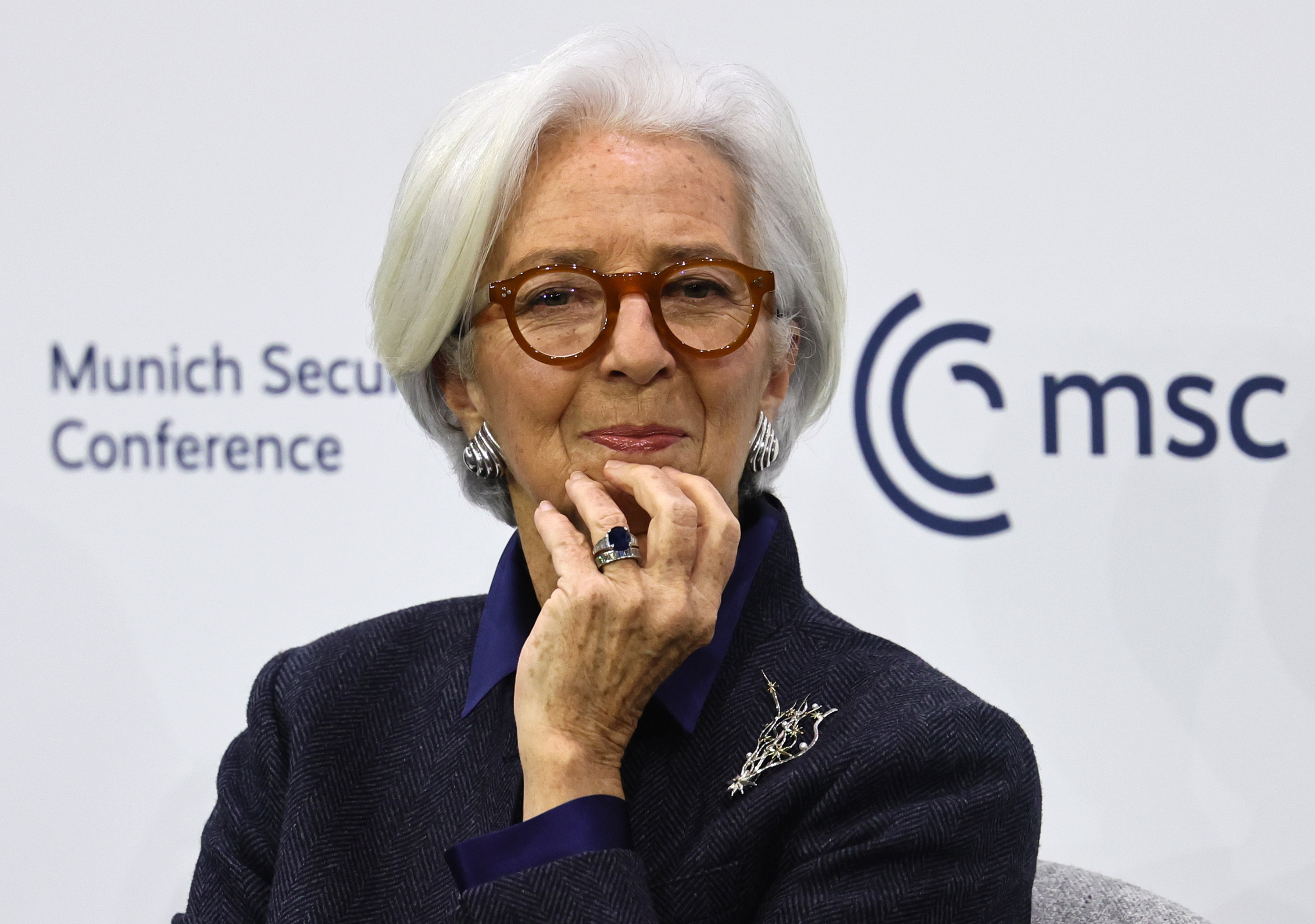 Lagarde dejará la presidencia del BCE antes de que finalice su mandato en 2027, según 'FT'