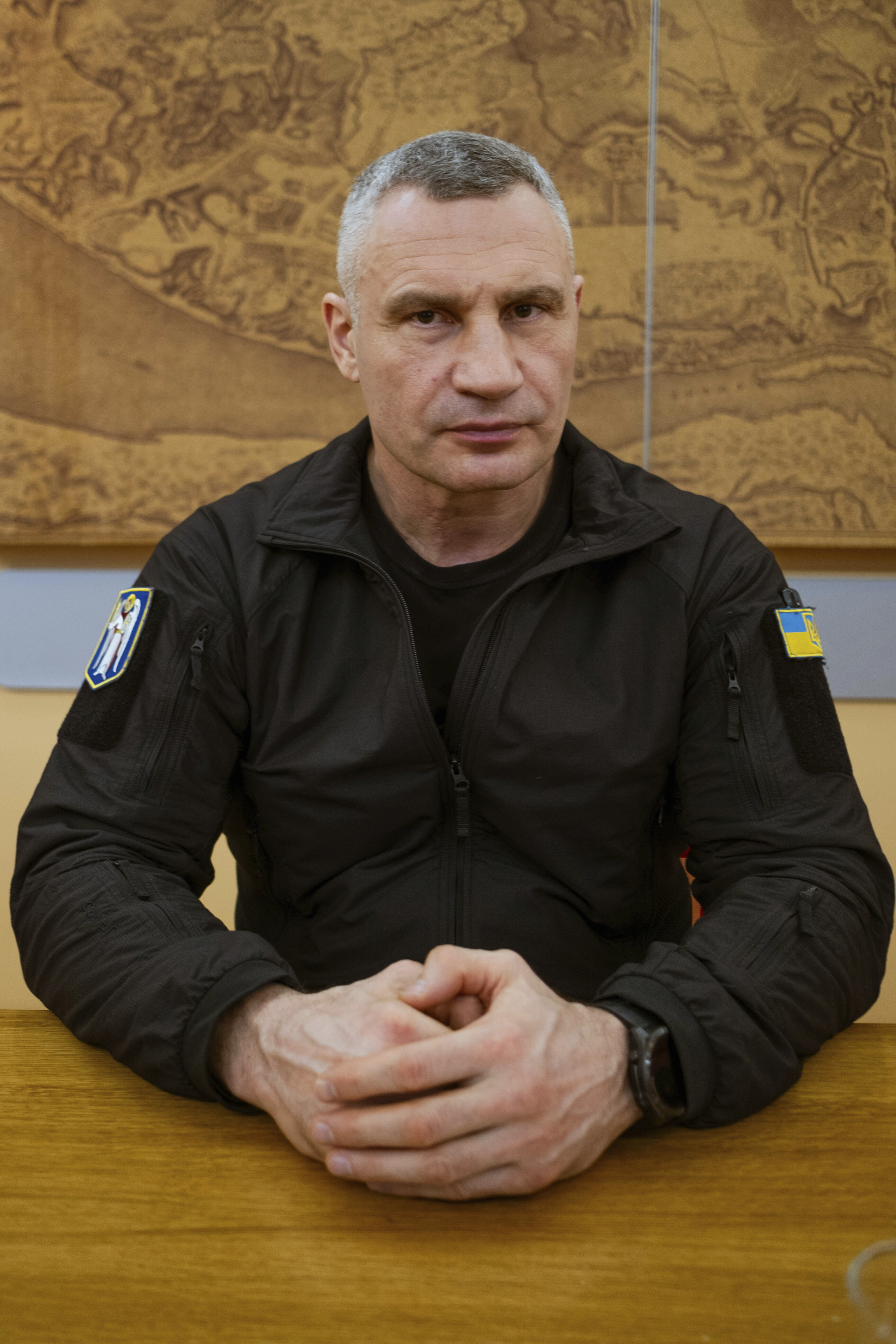 Vitali Klitschkó, alcalde de Kiev: «No subestimen a Vladimir Putin. Llegará hasta donde le dejen»