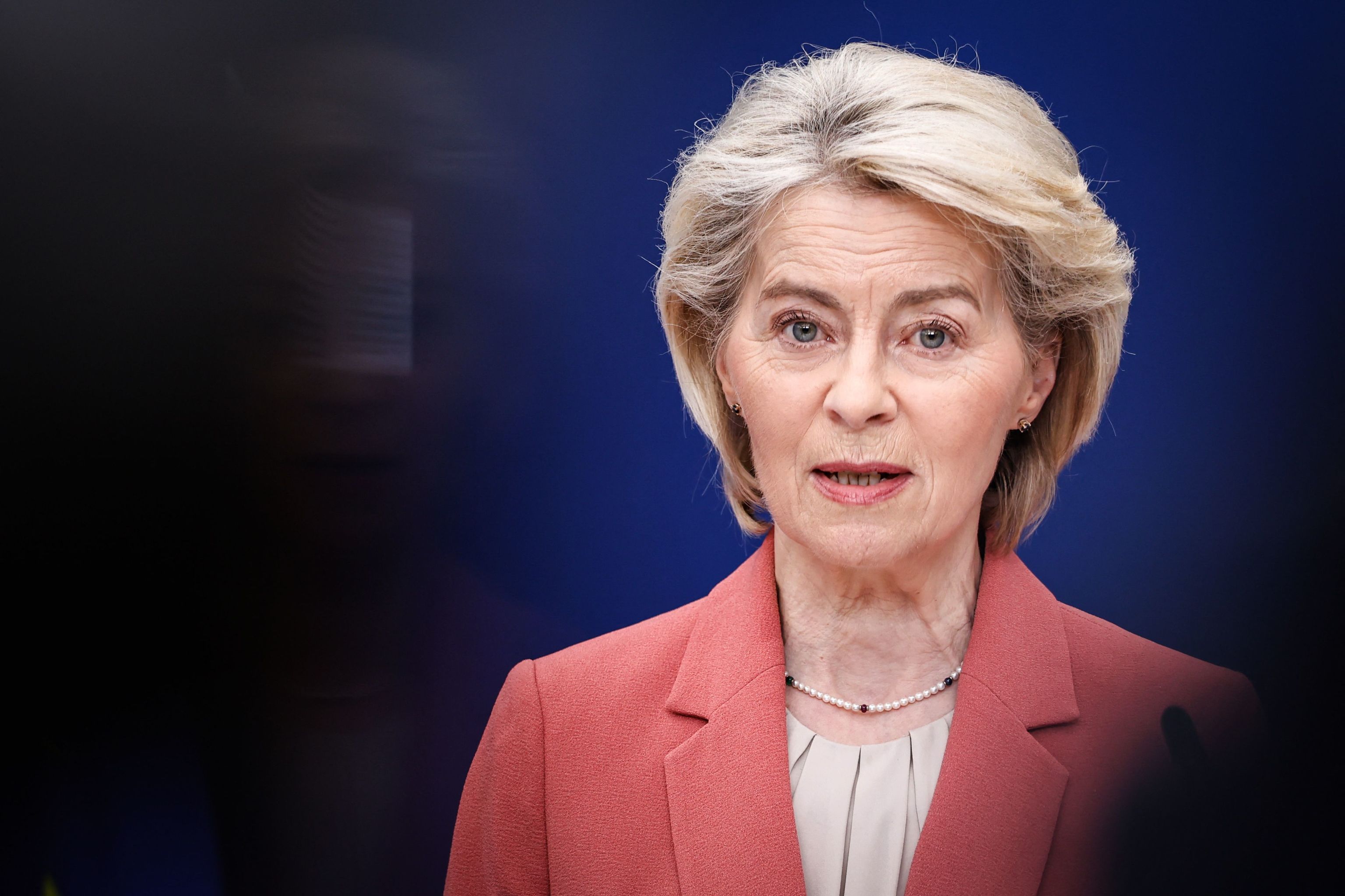 Von der Leyen: «Hay que garantizar la seguridad nuclear y prevenir cualquier acción que agrave aún más las tensiones»