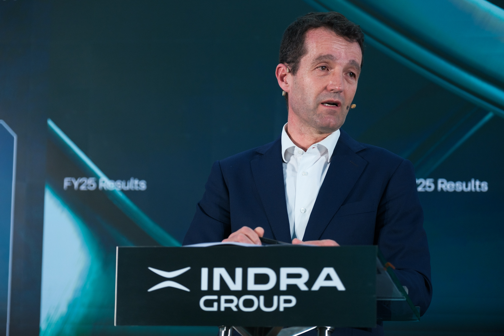 Indra monitoriza la situación de sus empleados en las zonas atacadas por Irán: «Hay que estar alerta, aún es pronto para saber cómo impactará en la región»