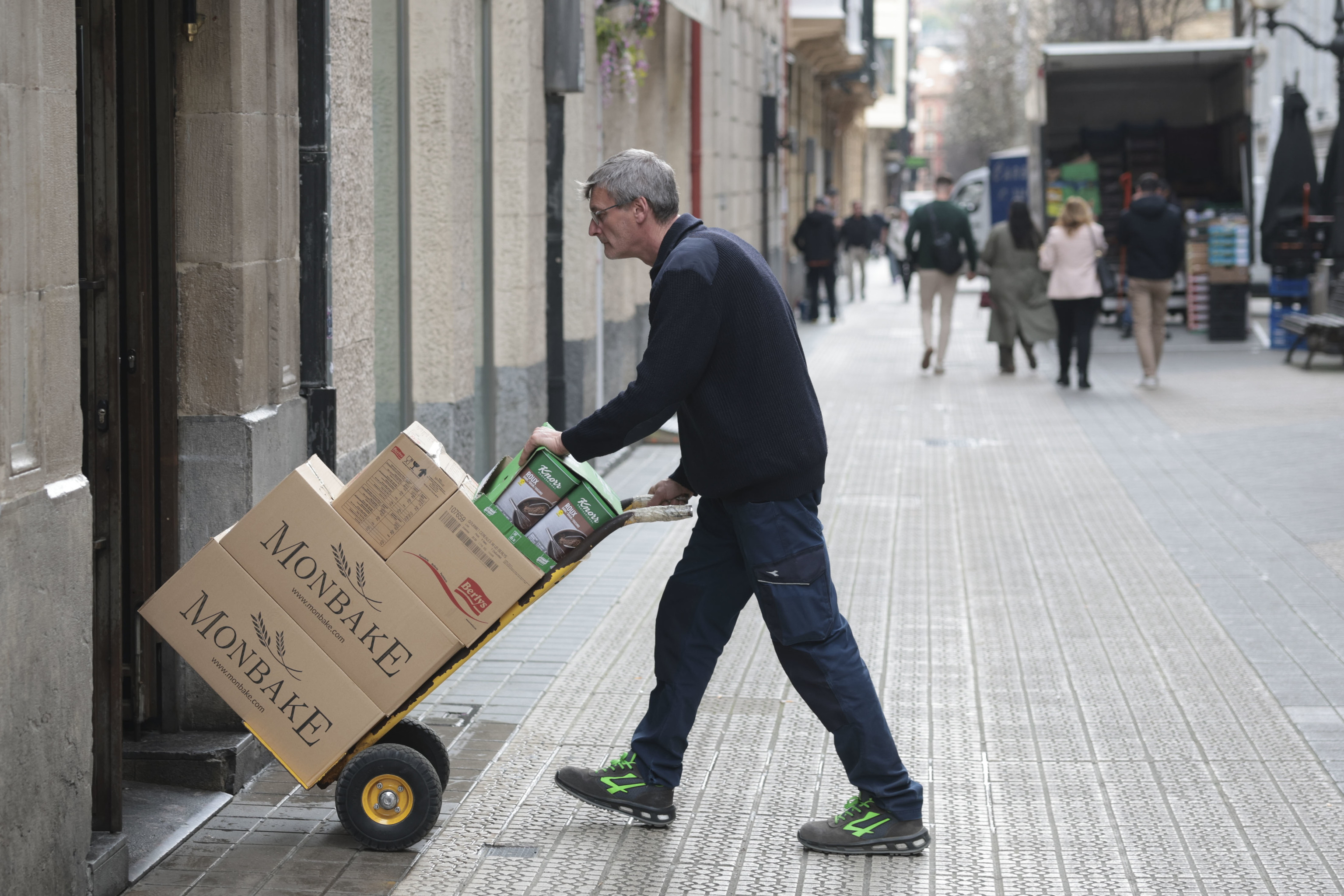 Un 57% del aumento de la afiliación en el último año se concentra en personas de más de 50 años