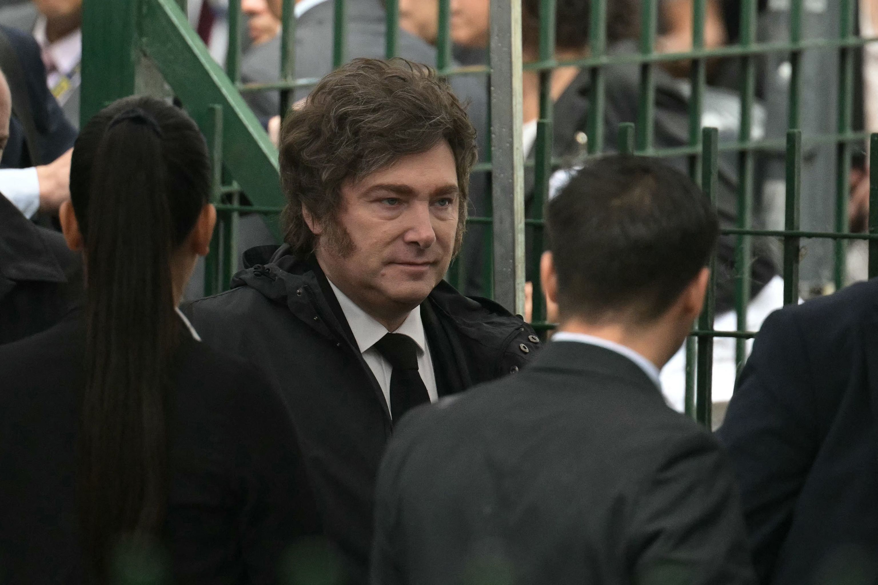 El Gobierno argentino reacciona ante el mensaje de Irán tras la soflama de Milei: "Ninguna amenaza va a cambiar la posición del presidente"