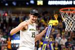 Aday Mara вывел Michigan в Final Four NCAA и вошёл в историю