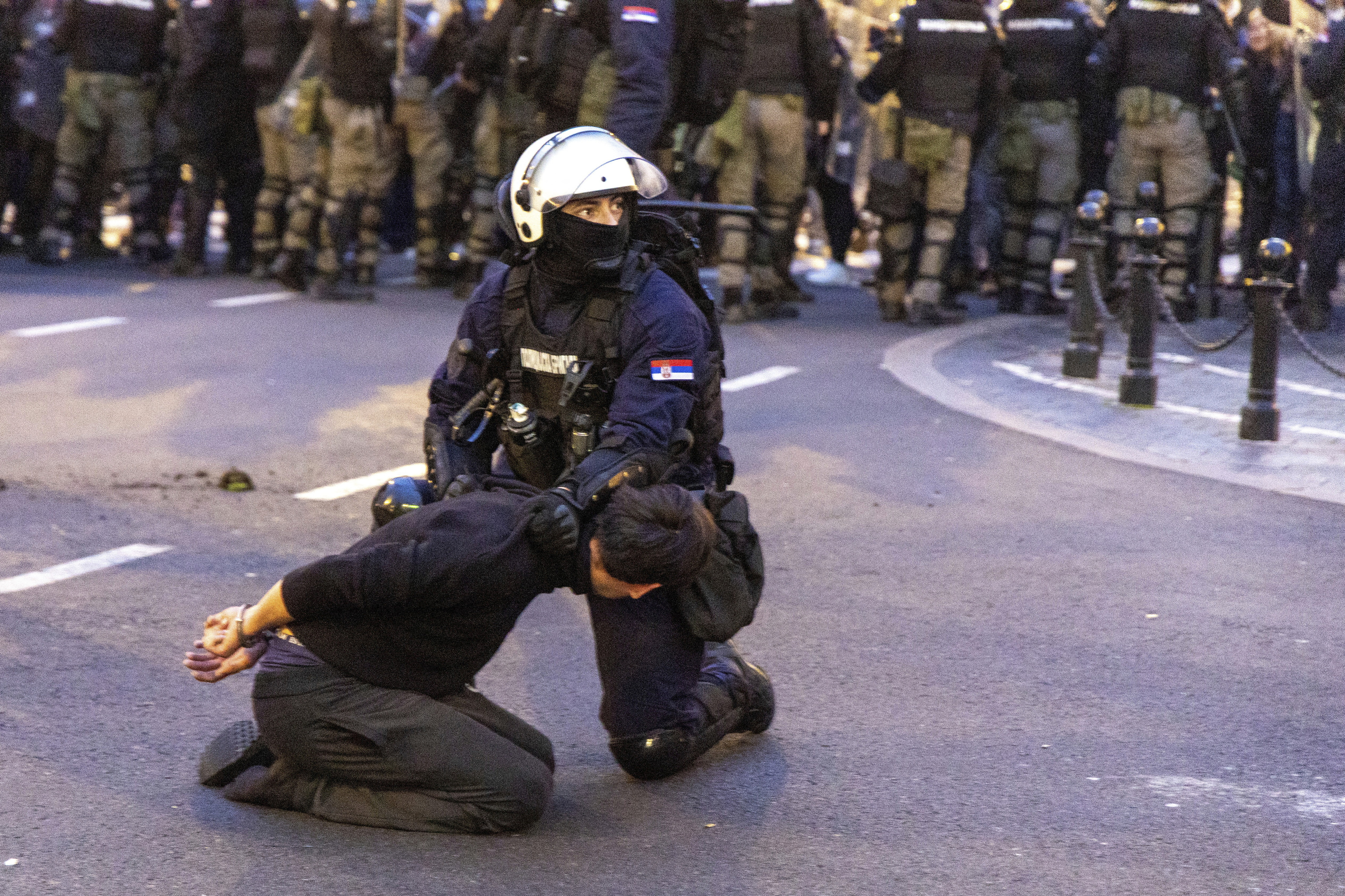 Los próximos pasos de los estudiantes de Serbia: "Hemos logrado despertar a mucha gente"