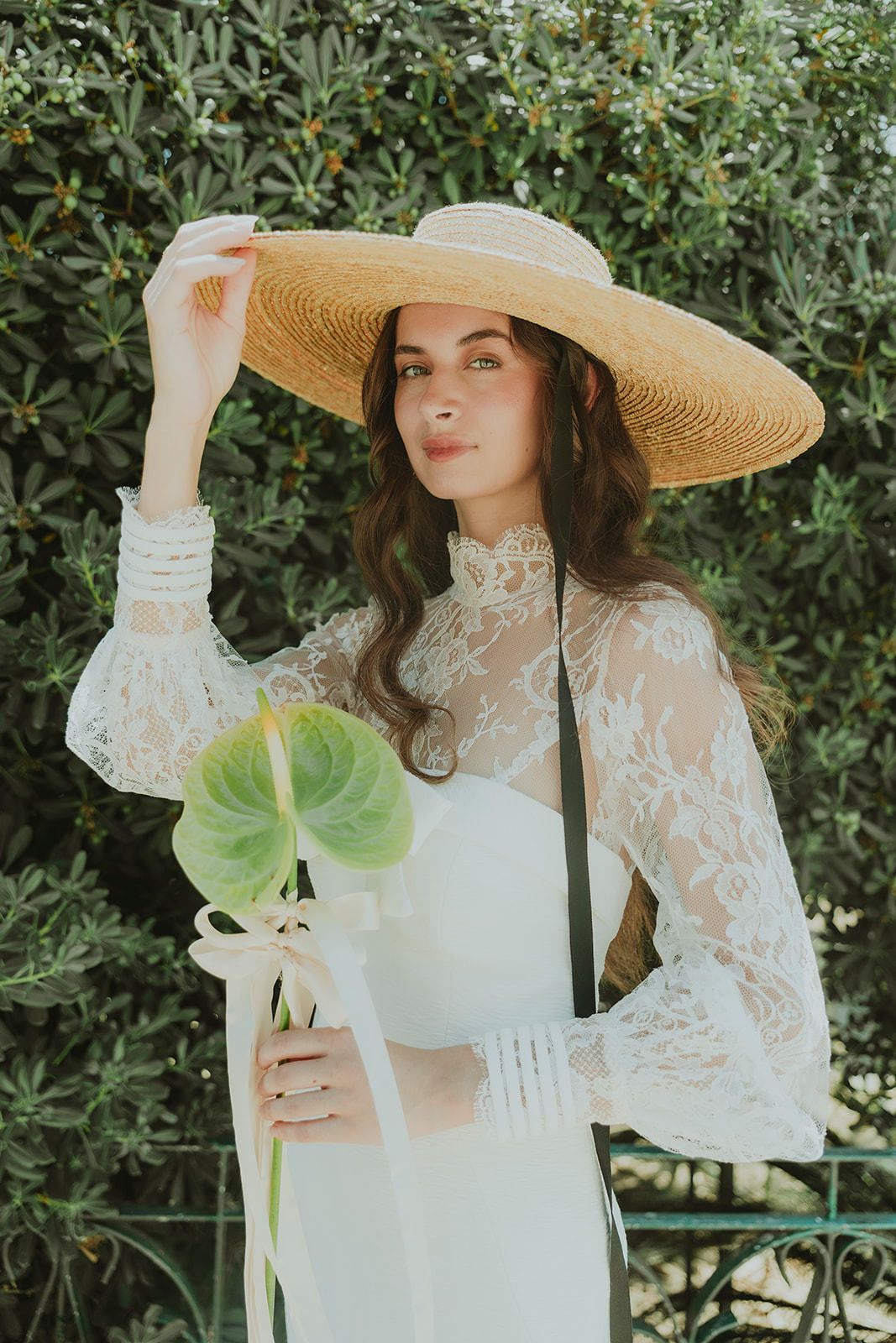 El fenómeno de Fuente Palmera, el pueblo cordobés donde cada año nacen 10.000 vestidos de novia: 